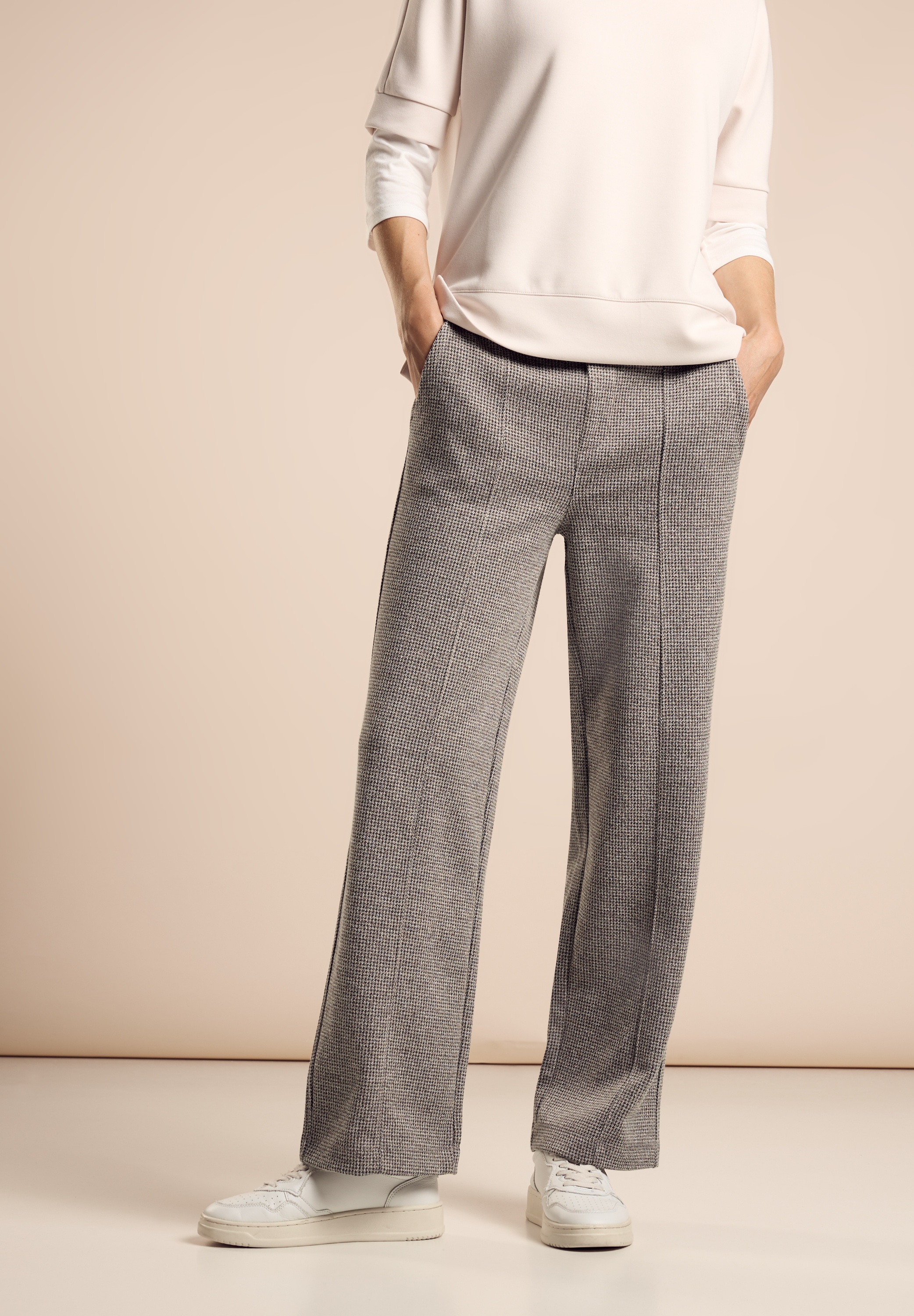 STREET ONE Stoffhose, Sommerhose mit Taschen günstig online kaufen
