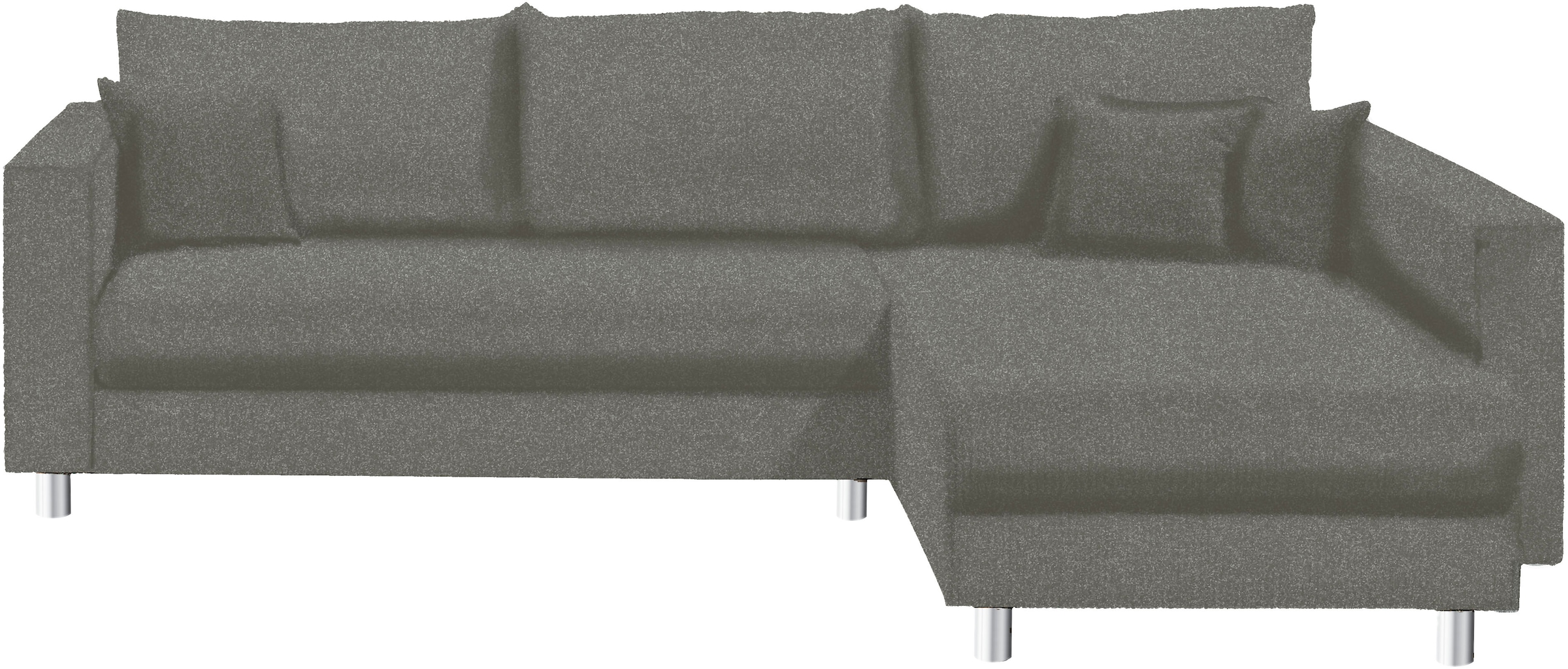 INOSIGN Ecksofa "153", Inkl. Schlaffunktion und großen Strauraum günstig online kaufen