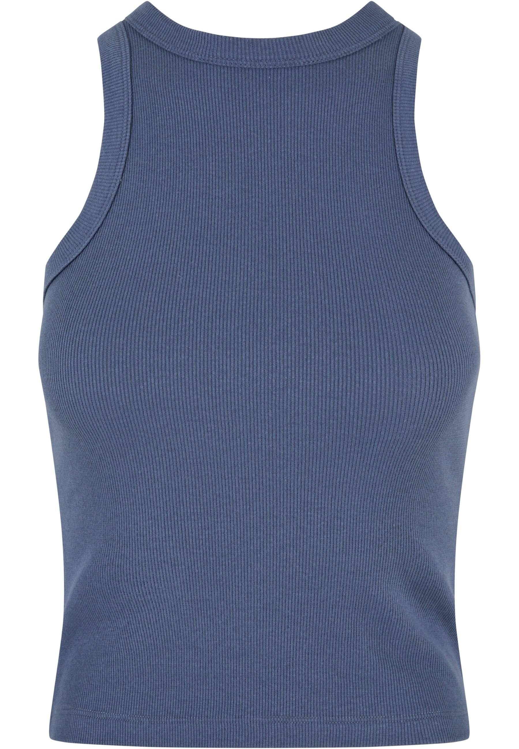 URBAN CLASSICS Muskelshirt "Urban Classics Damen Ladies Racer Back Rib Top" günstig online kaufen