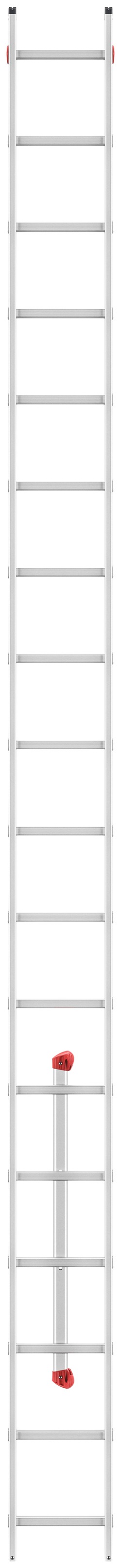 Hailo Anlegeleiter "S60 ProfiStep uno" Aluminium-Anlegeleiter 18 Sprossen günstig online kaufen