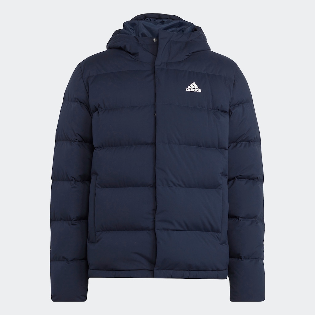 adidas Sportswear Outdoorjacke »HELIONIC HOODED DAUNENJACKE«, mit Kapuze