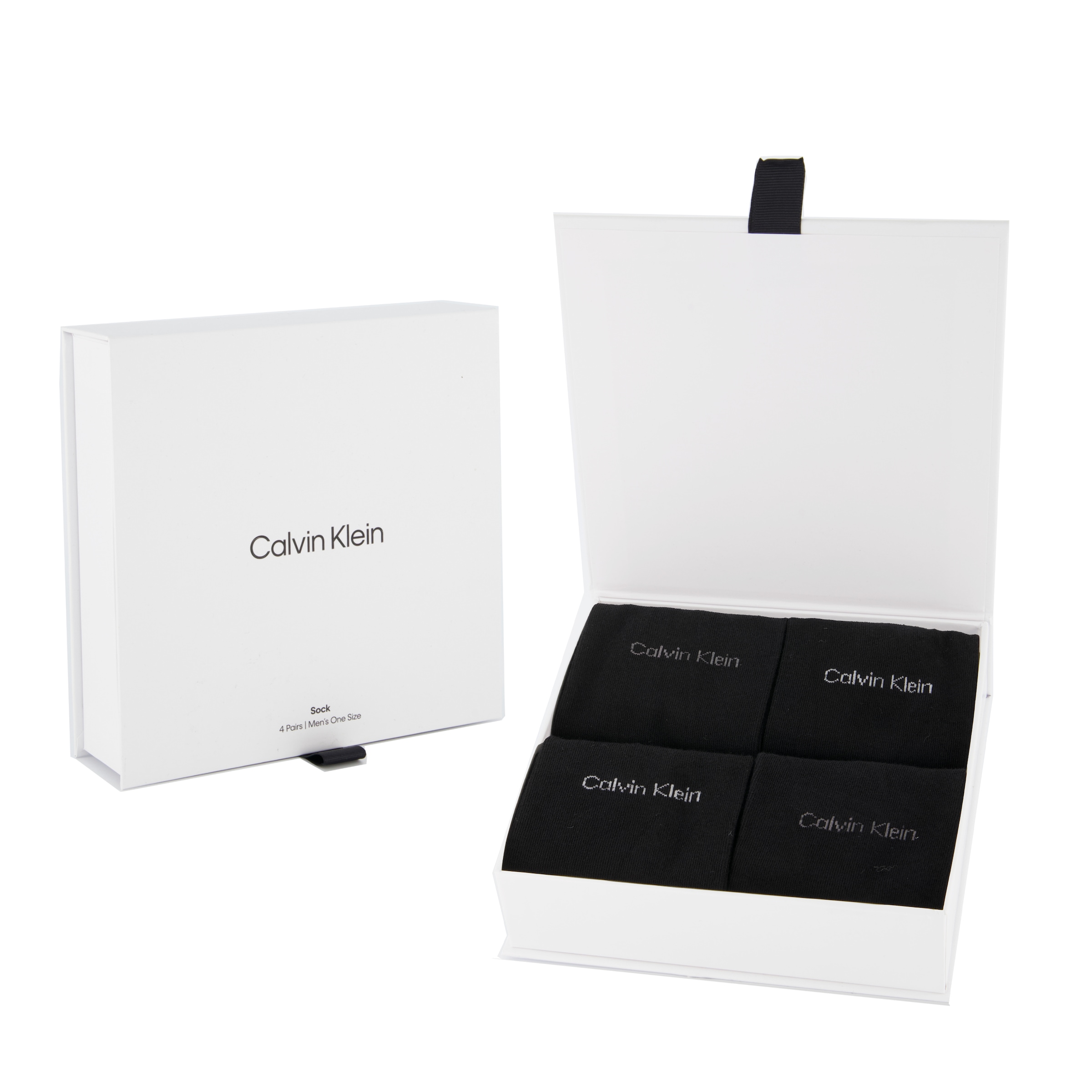 Calvin Klein Socken »CK MEN SOCK 4P GIFTBOX CLASSIC«, (4er Pack)