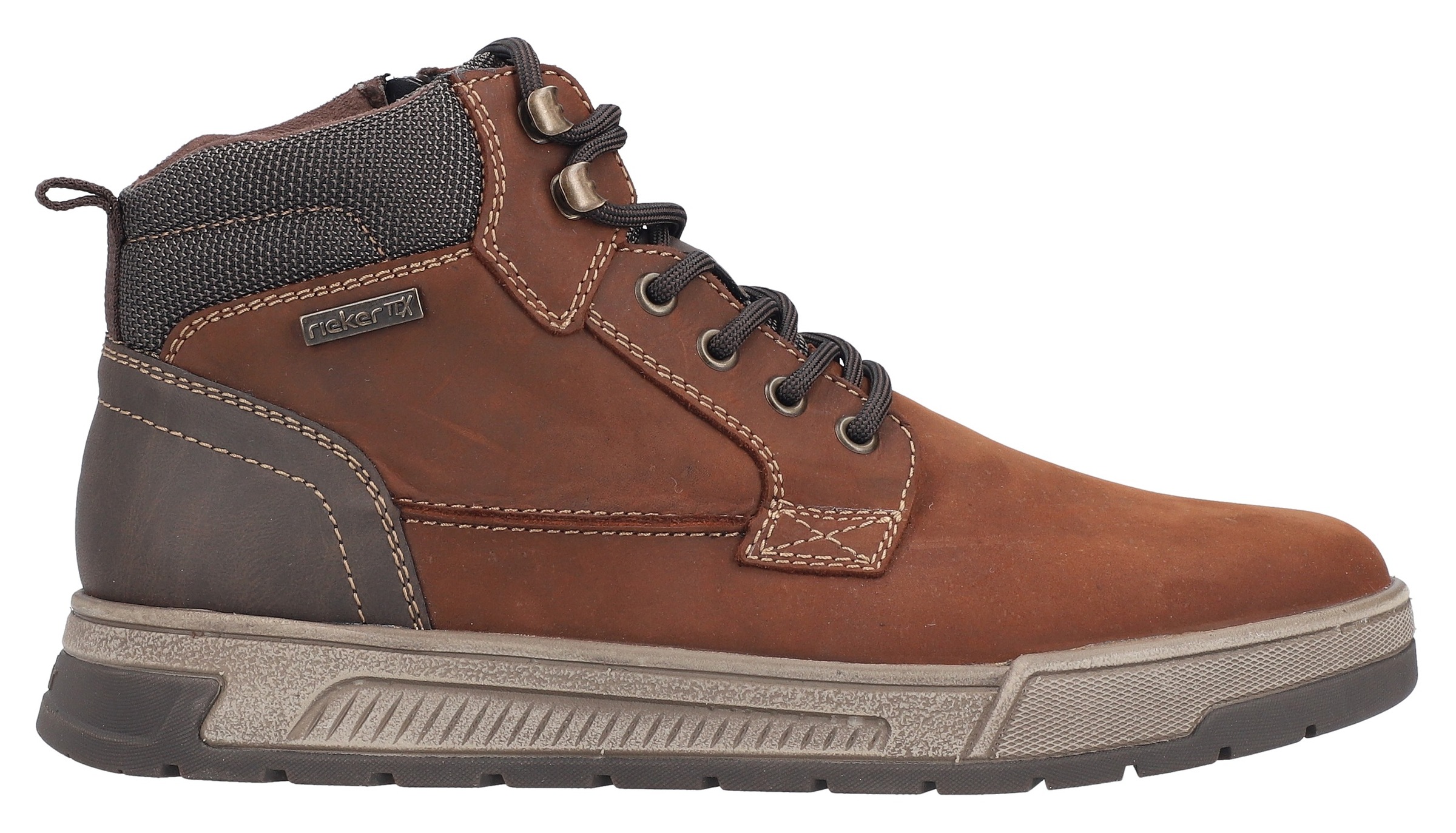 Rieker Winterboots, Schnürboots, Stiefelette mit wasserabweisender riekerTEX-Membran