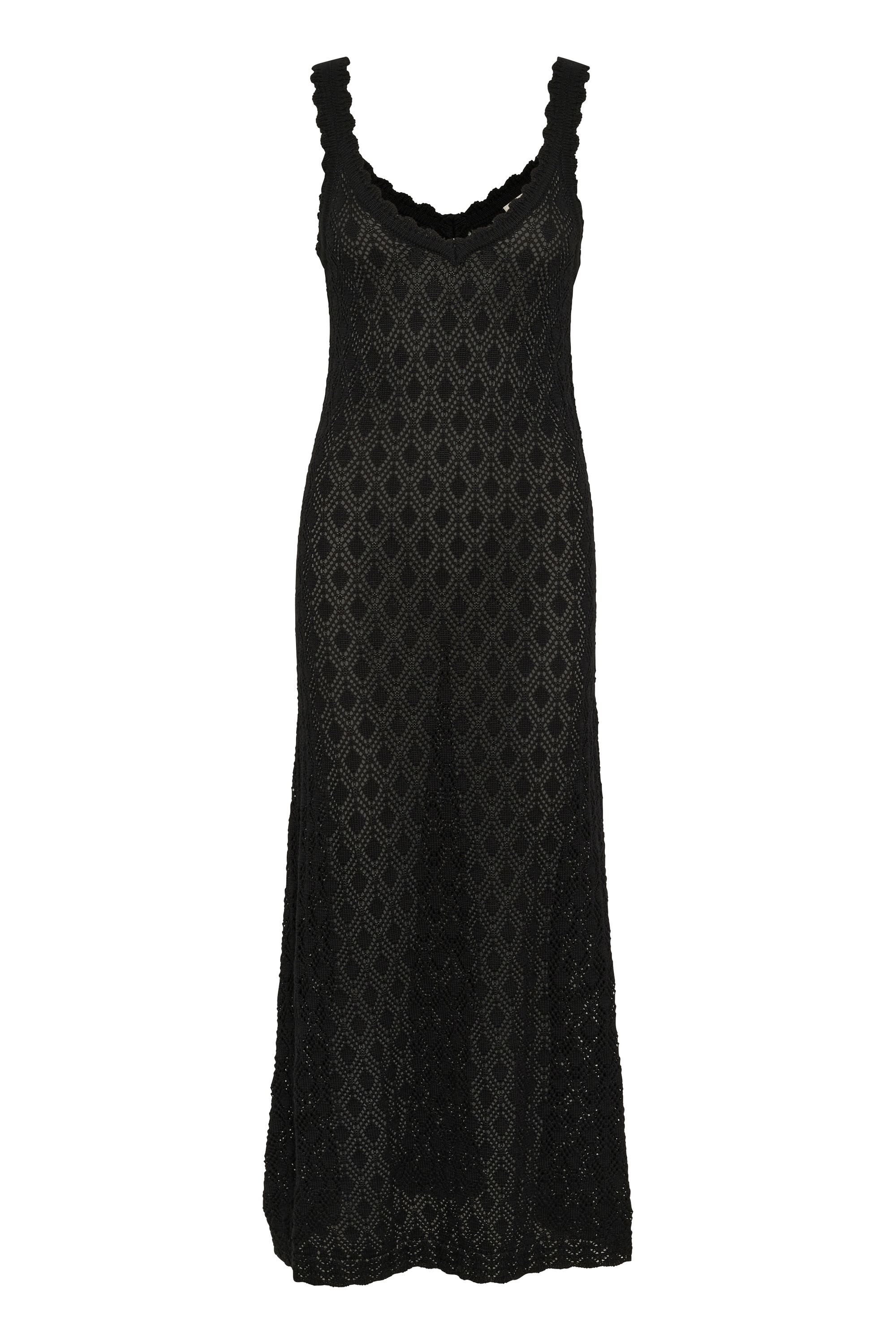 KAFFE Midikleid "Damen Kleid KAjona"