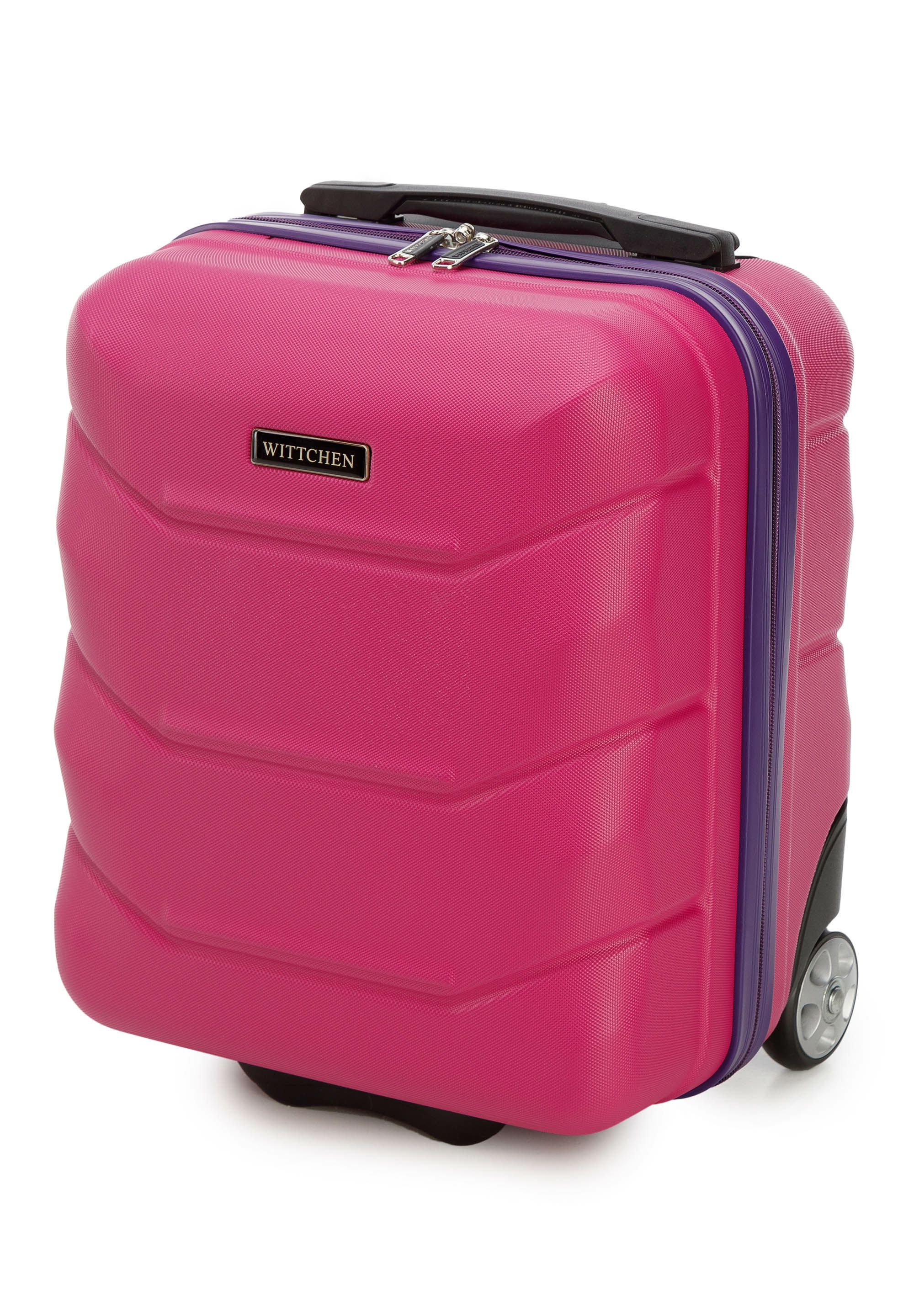 WITTCHEN Handgepäckkoffer »Travel Kollektion«, (nein), 2 Rollen, Handgepäckkoffer