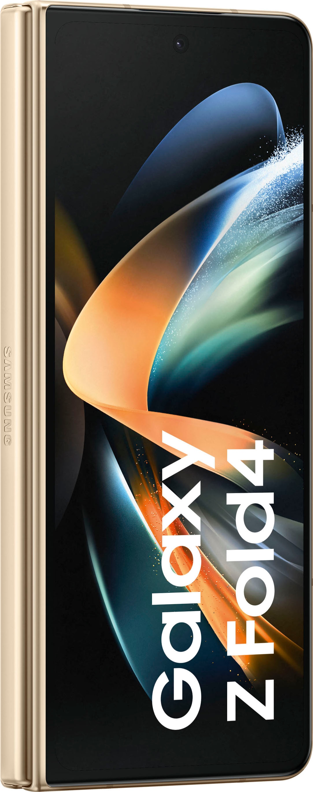 Samsung Smartphone »Galaxy Z Fold4«, Beige, 19,21 cm/7,6 Zoll, 512 GB Speicherplatz, 50 MP Kamera