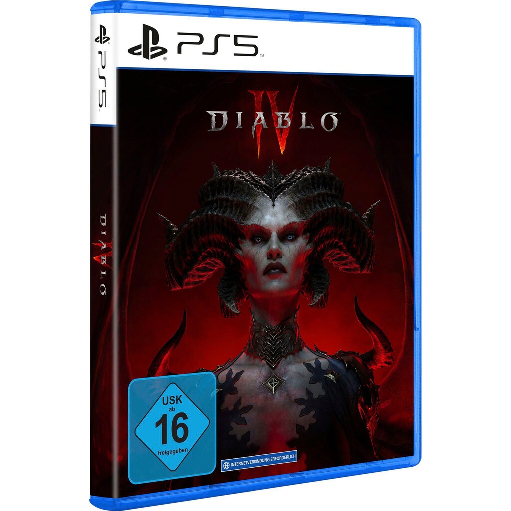 PlayStation 5 Spielekonsole »inkl. Diablo IV«