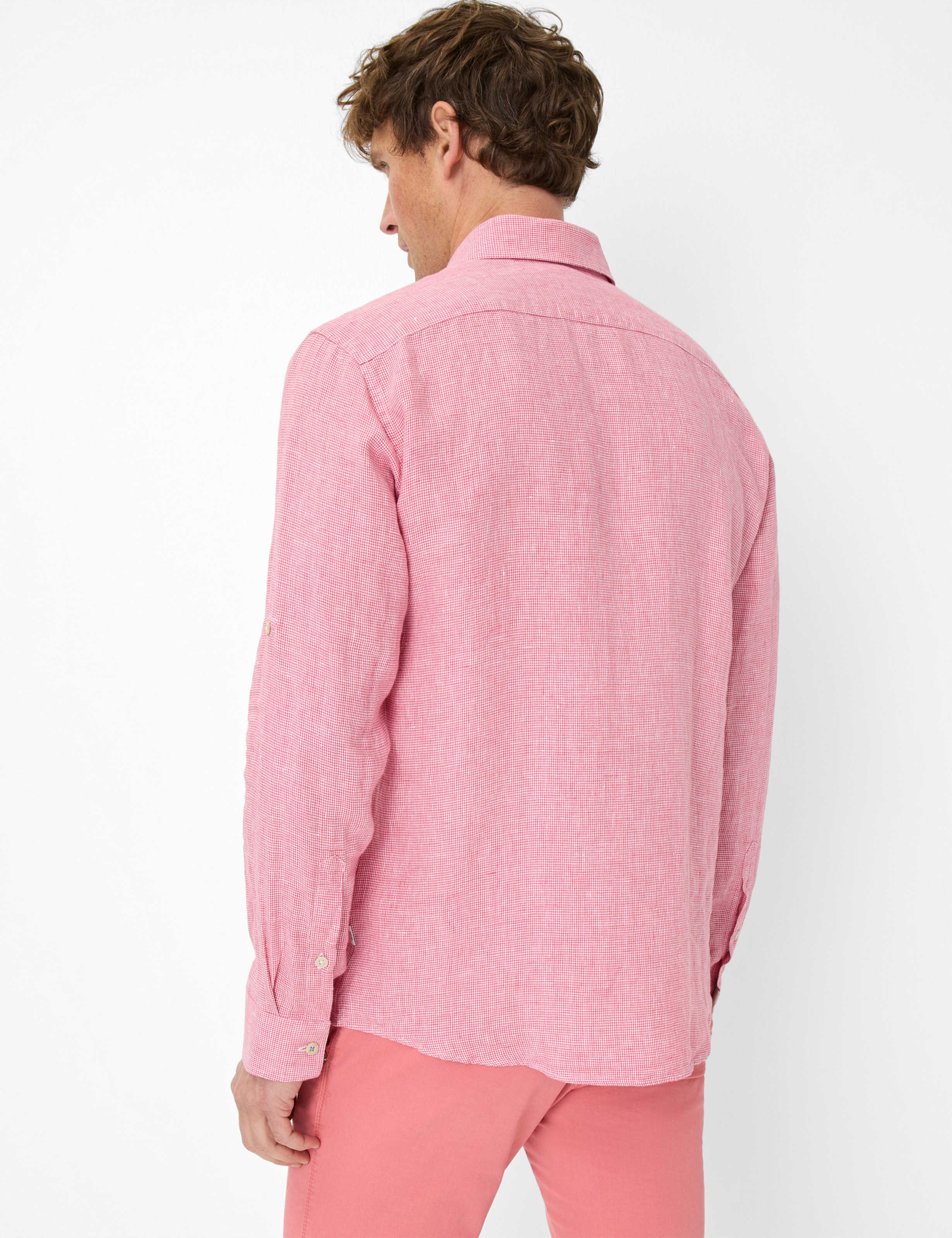 Brax Leinenhemd »Style DIRK«