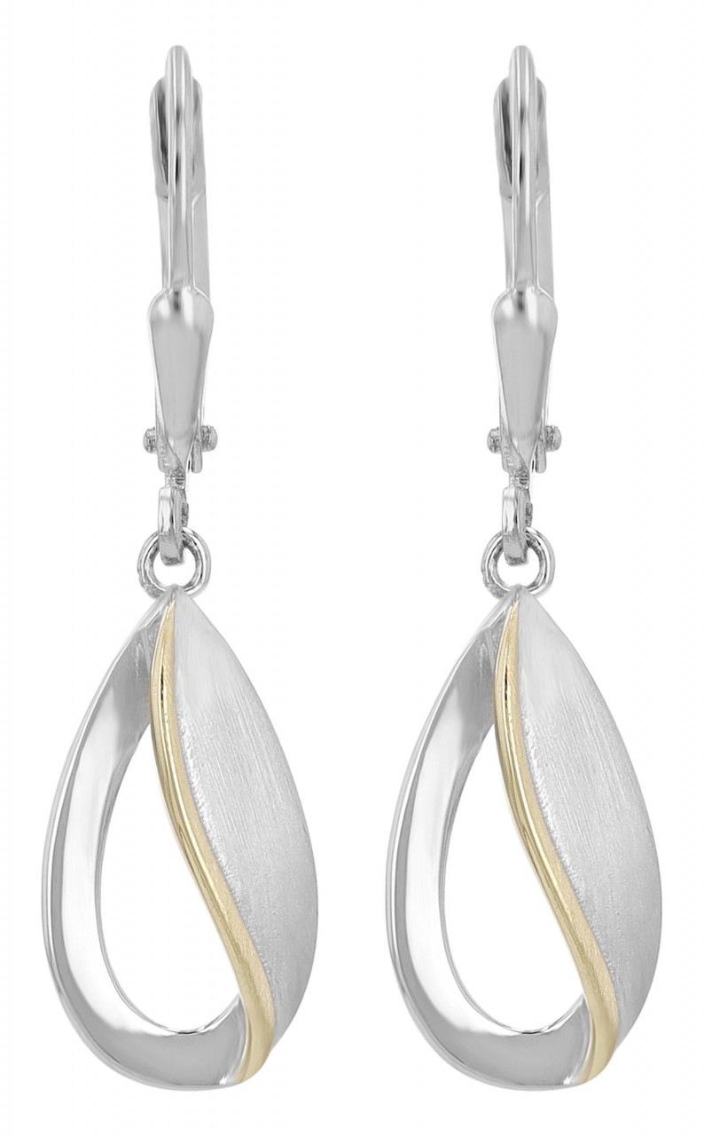 Adelia´s Paar Ohrhänger »Damen Ohrhänger aus poliertem 925 Sterling Silber«