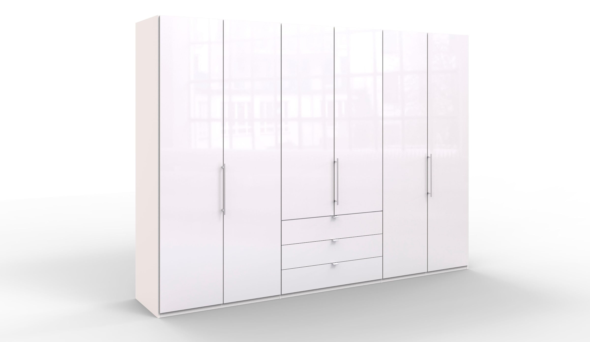WIEMANN Kleiderschrank »Loft«, Glasfront