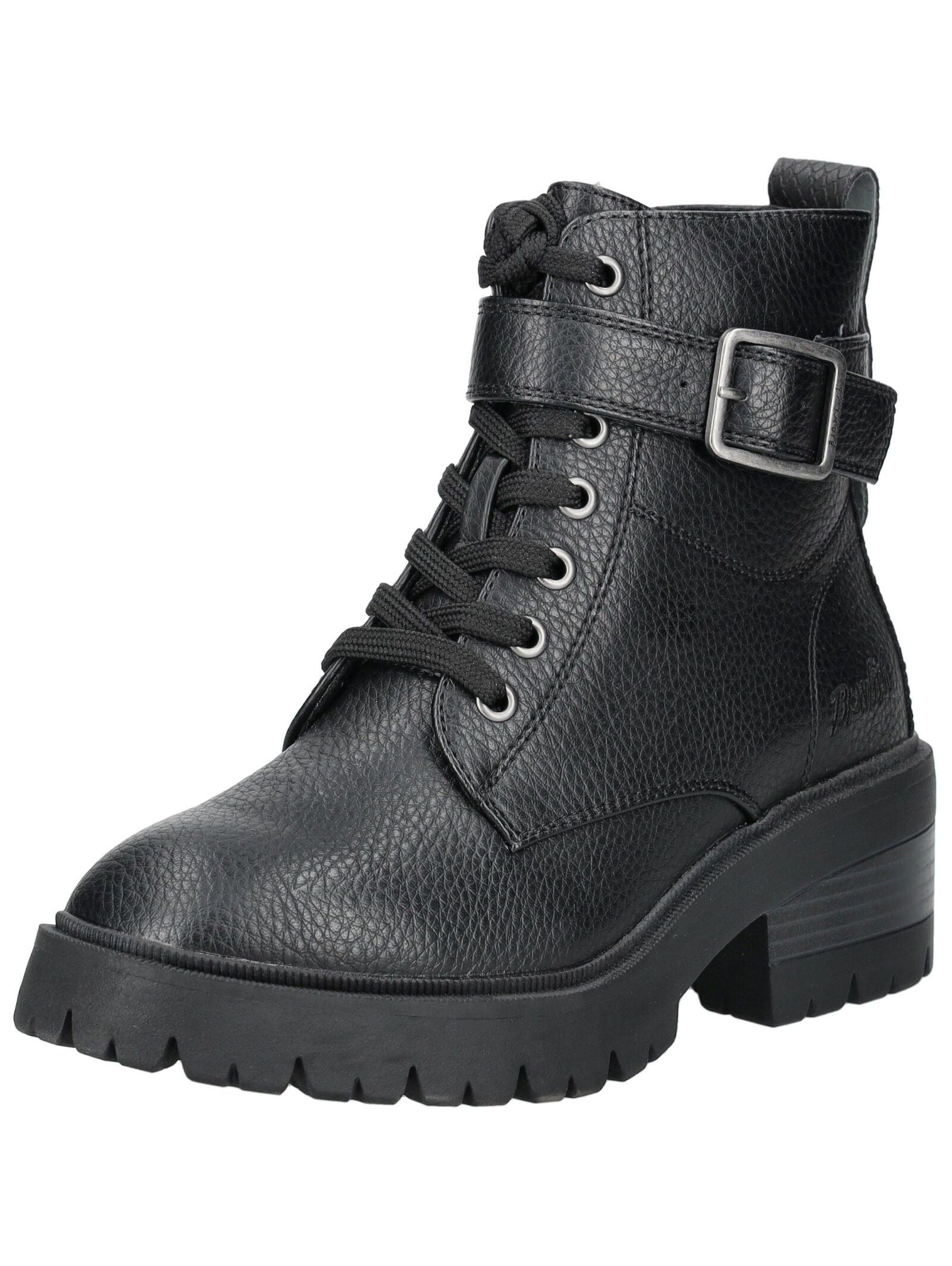 Blowfish Schnürstiefelette "Blowfish Stiefelette Lederimitat" günstig online kaufen