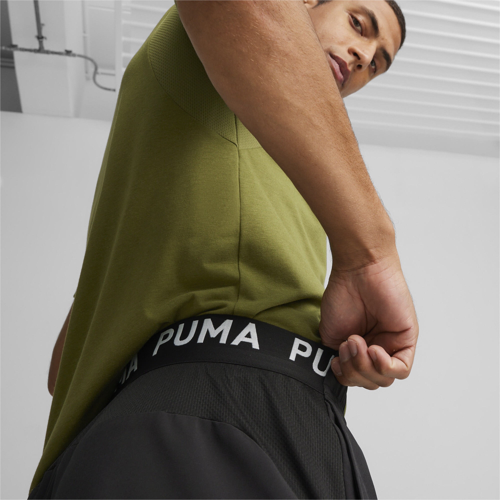 PUMA Trainingsshorts »5" Ultrabreathe Stretch Trainingsshorts Herren«