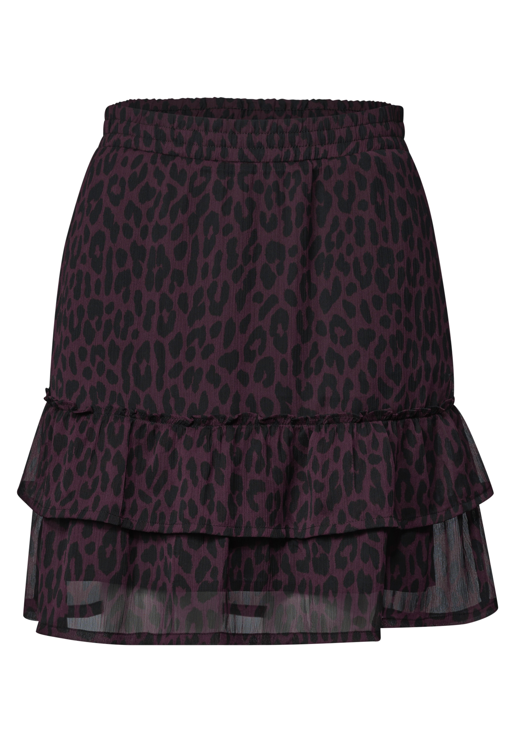 STREET ONE STUDIO Tüllrock Middle Waist