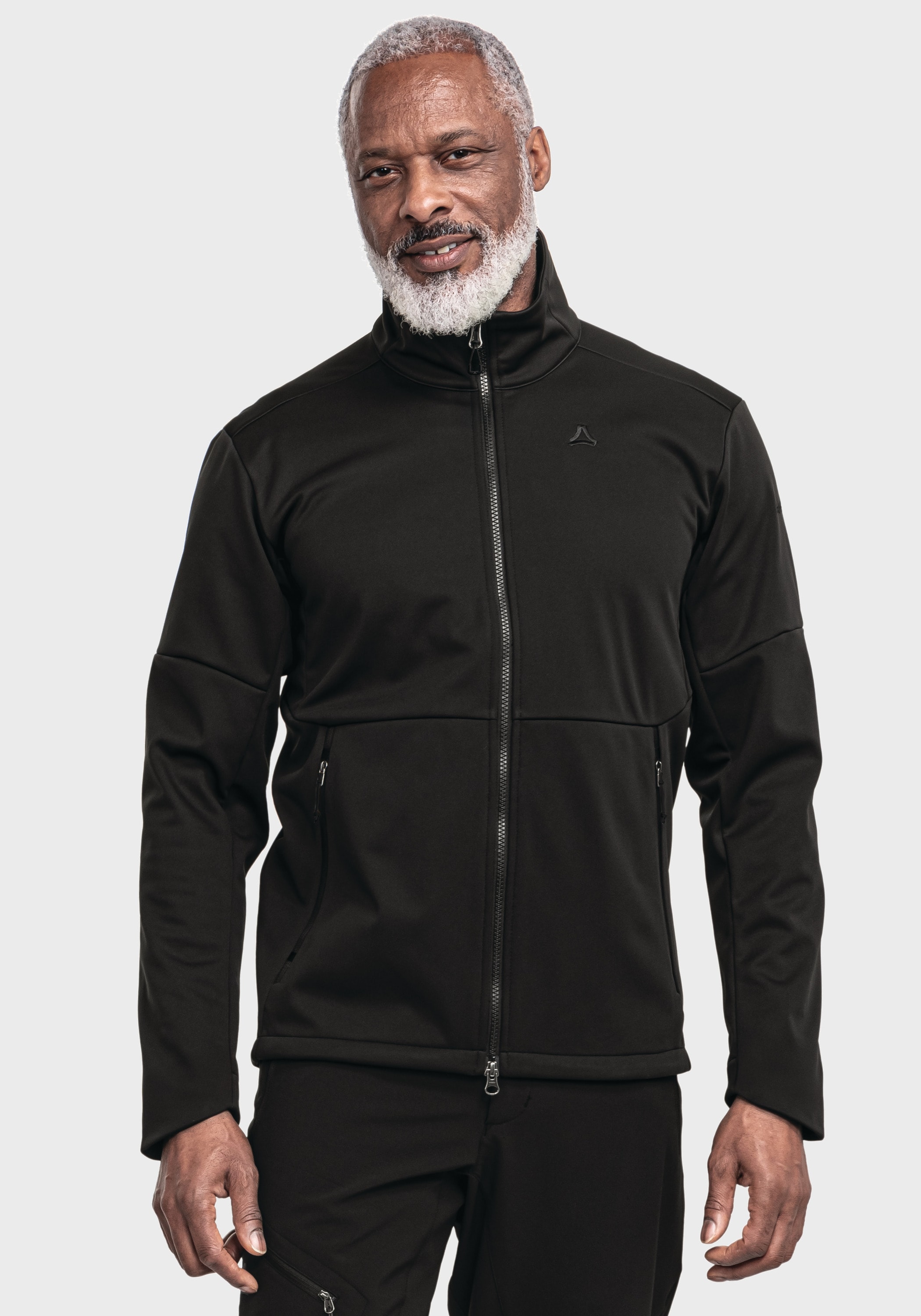 Schöffel Outdoorjacke »Hiking Softshell Jk Style Fracon MNS«, ohne Kapuze