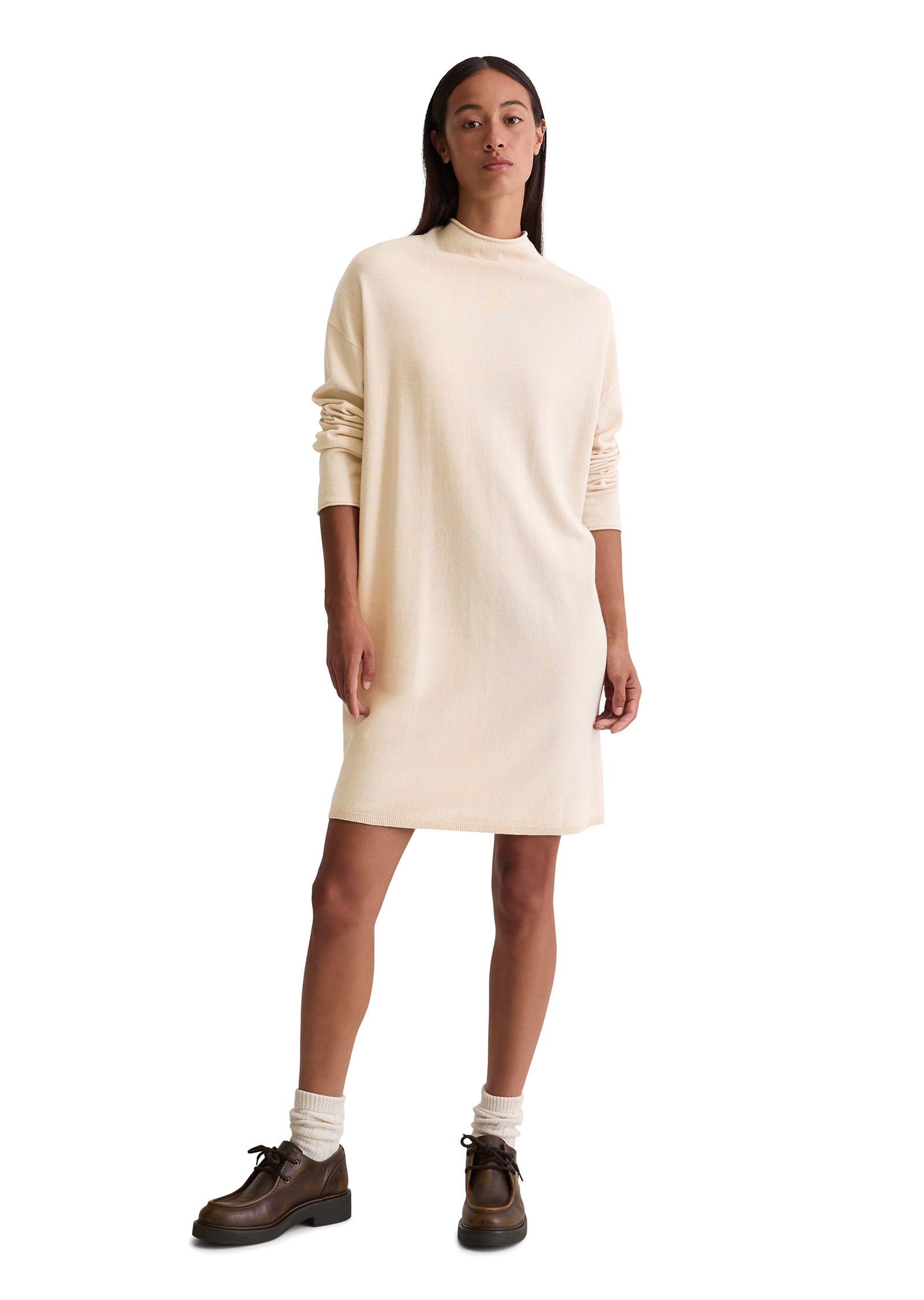 Marc O'Polo Strickkleid »aus softem Schurwolle-Mix«