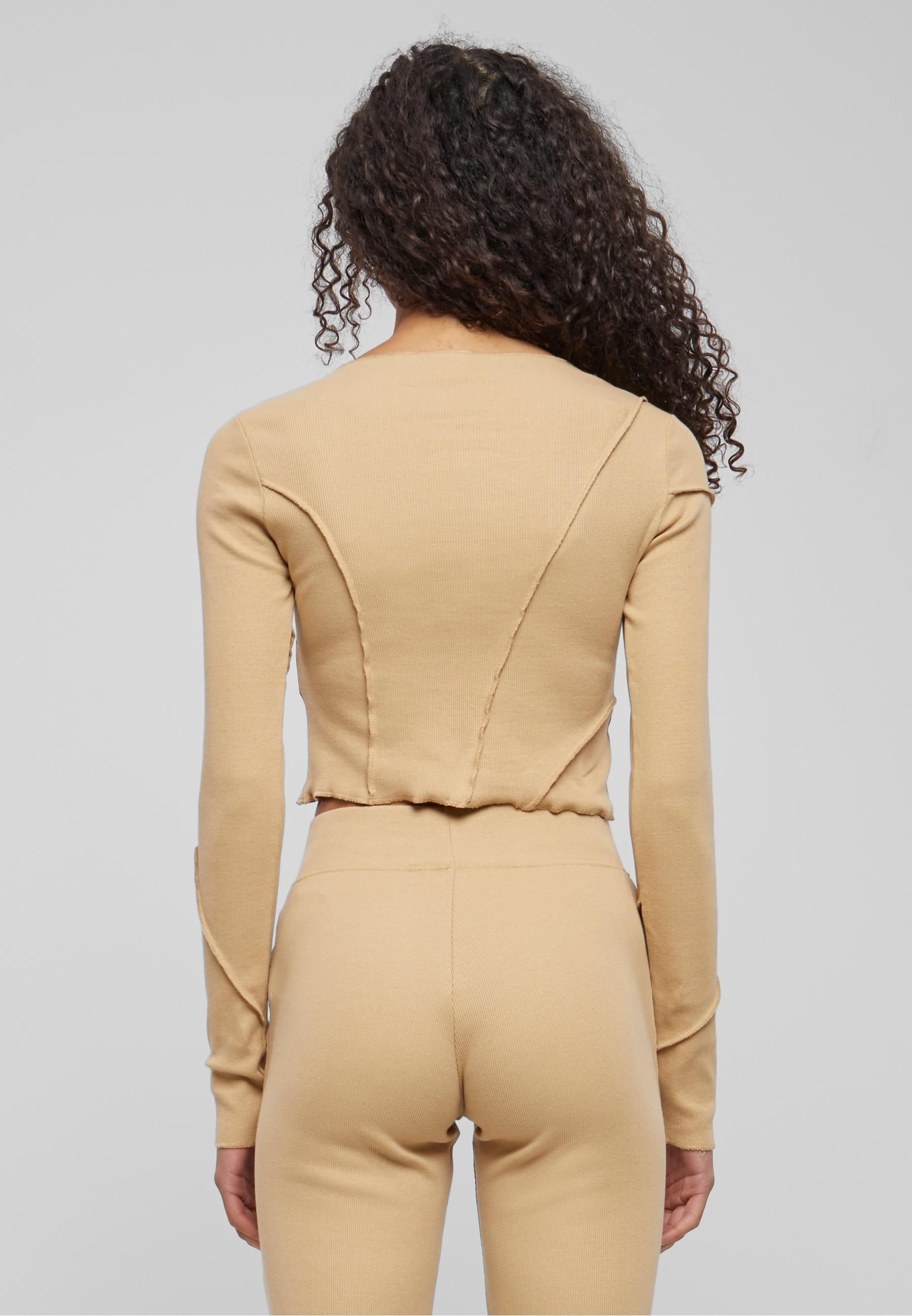 Karl Kani Langarmhemd »Karl Kani Damen KW233-037-1 KK Small Signature Rib Ls«, (1 tlg.)