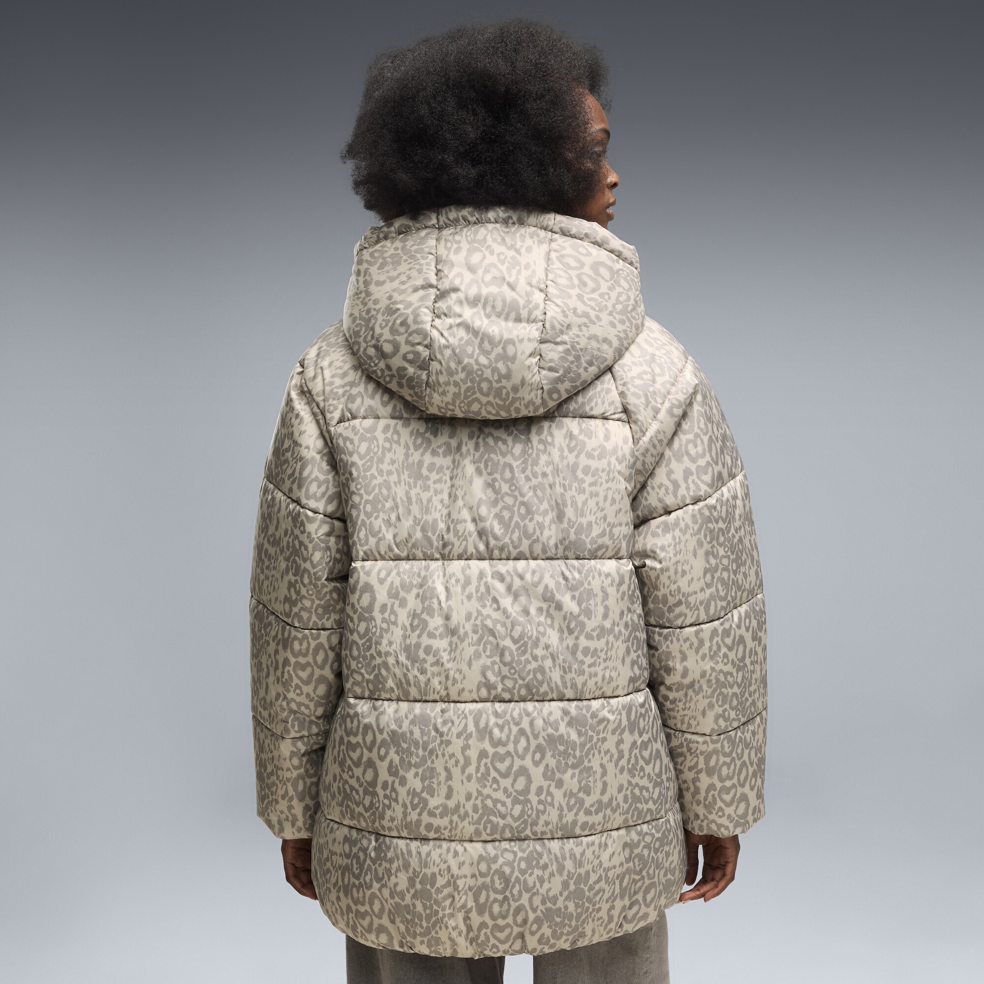 PUMA Winterjacke »Style Relaxed Steppjacke Damen«