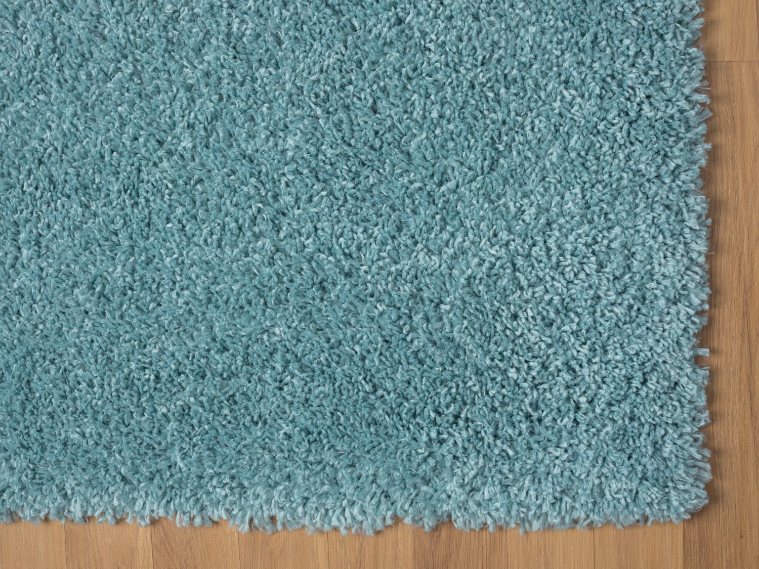 Myflair Möbel & Accessoires Hochflor-Bettumrandung »My Shaggy«, (3 tlg.), Shaggy, Uni-Farben, leicht glänzend, extra flauschig, Läufer-Set