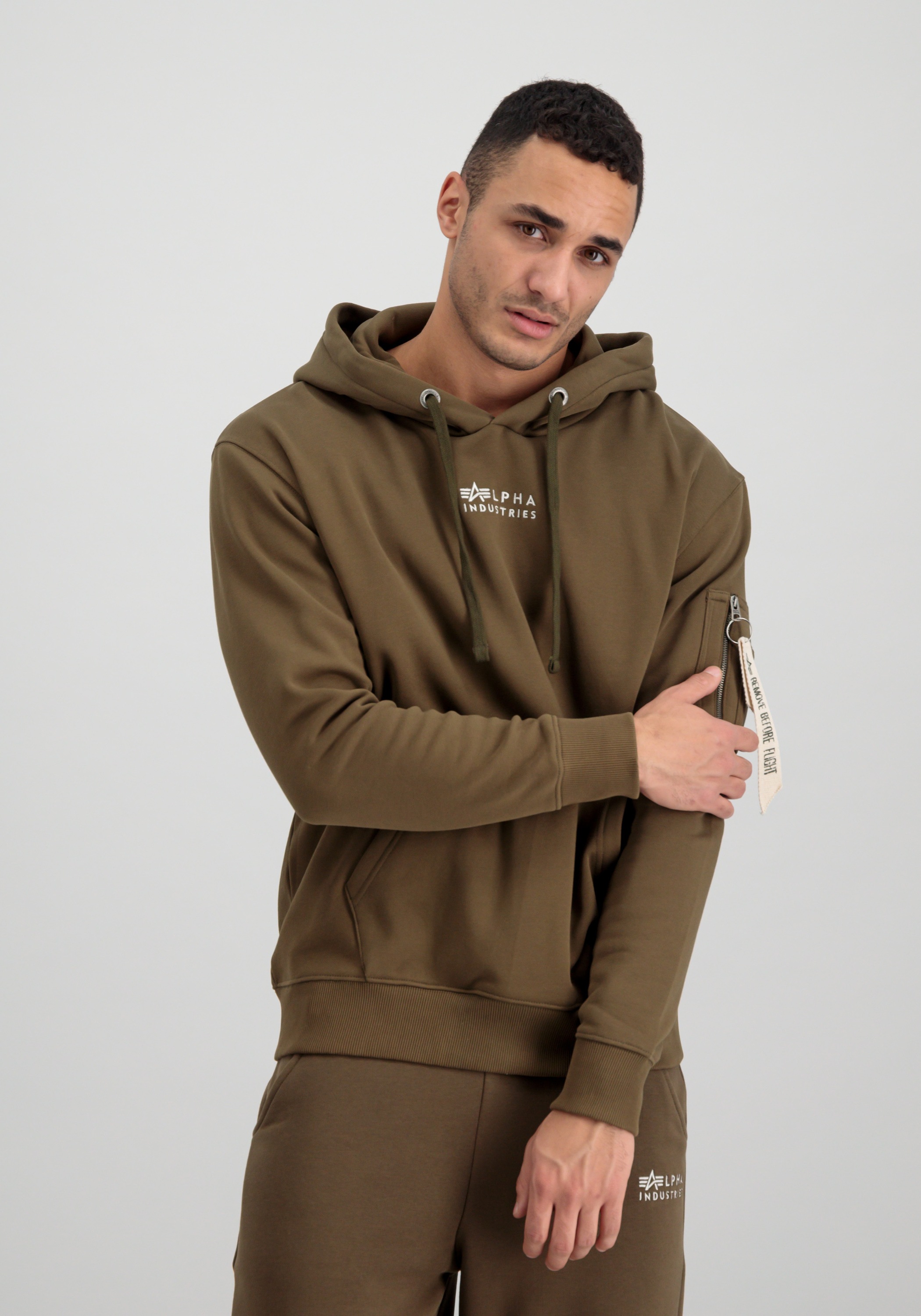 Alpha Industries Hoodie "Organics EMB Hoodie" günstig online kaufen