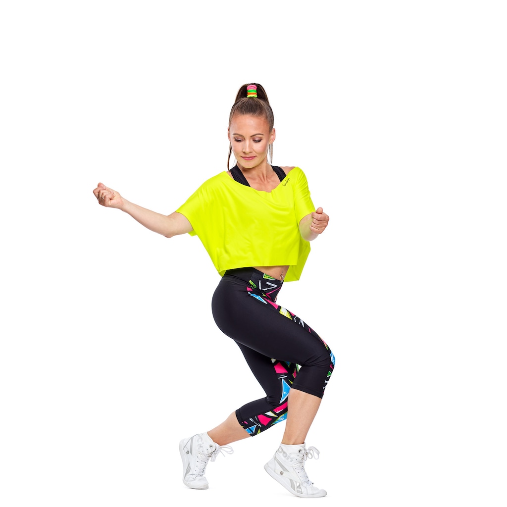 Winshape Leggings »AEL210-Disco«, Leggings mit Anti-Rutsch-Effekt