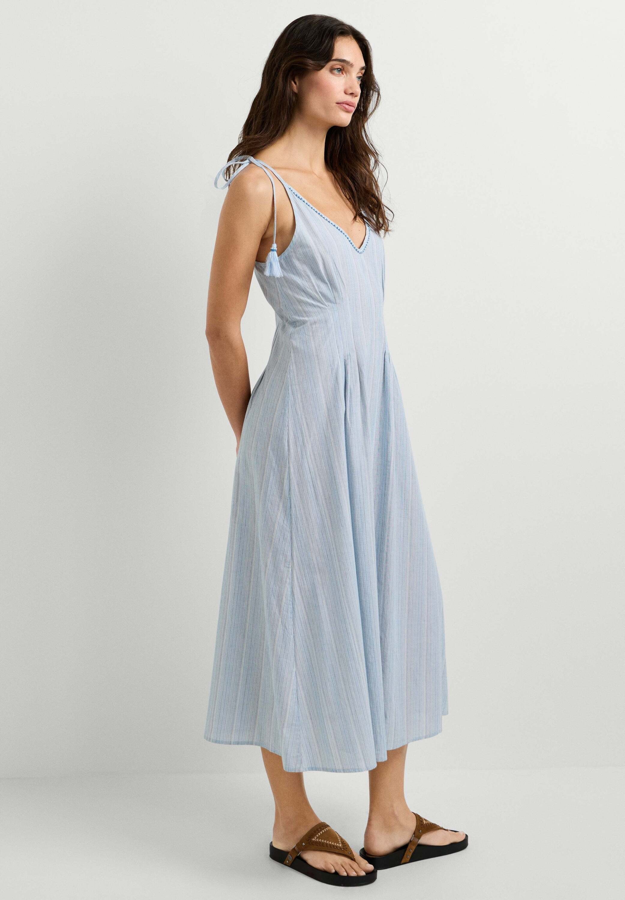 Pepe Jeans Midikleid »midi dress FRANCESCA DRESS«