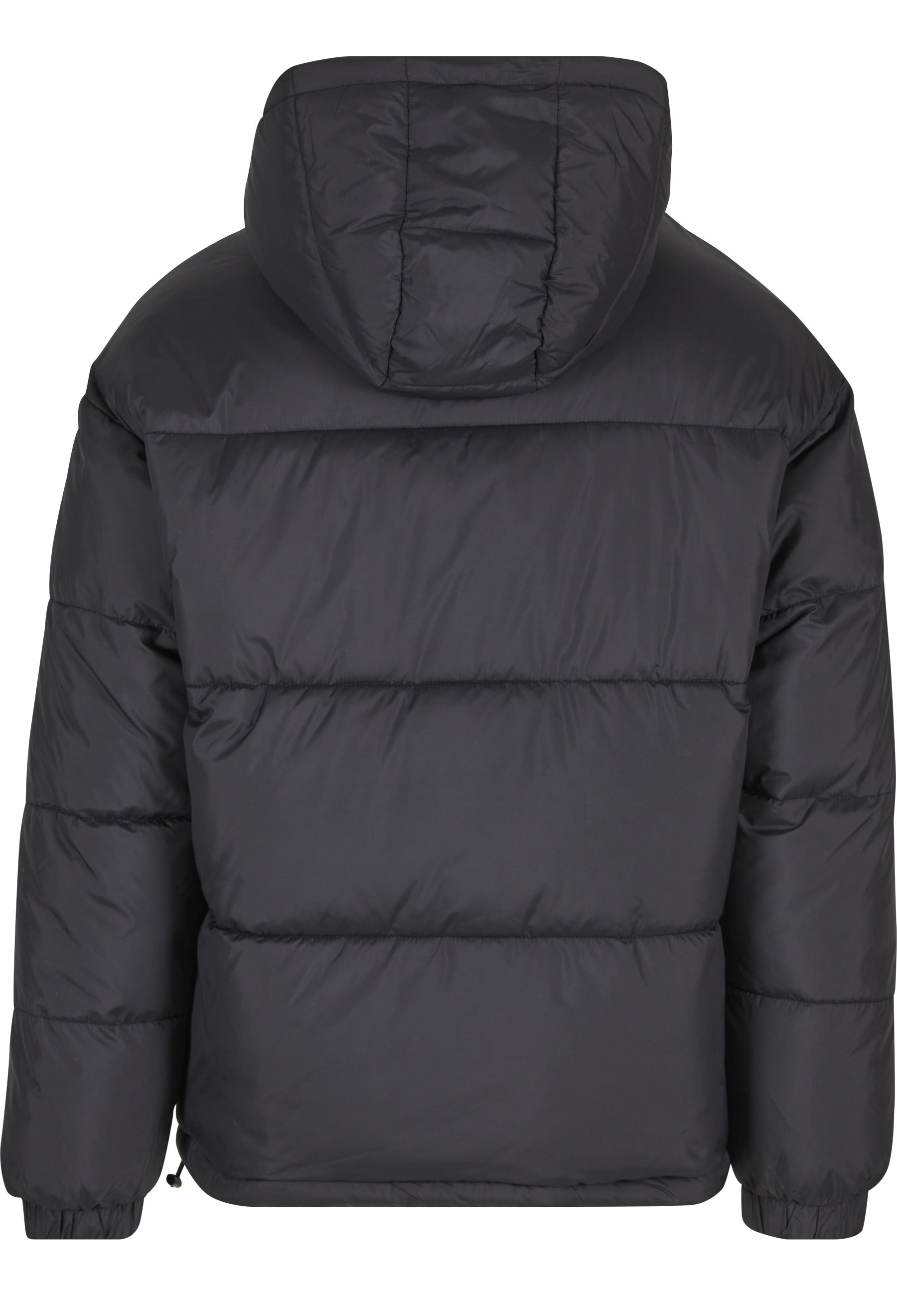 URBAN CLASSICS Allwetterjacke »Urban Classics Basic Jacket With Hood« 1 Stk. tlg. mit Kapuze