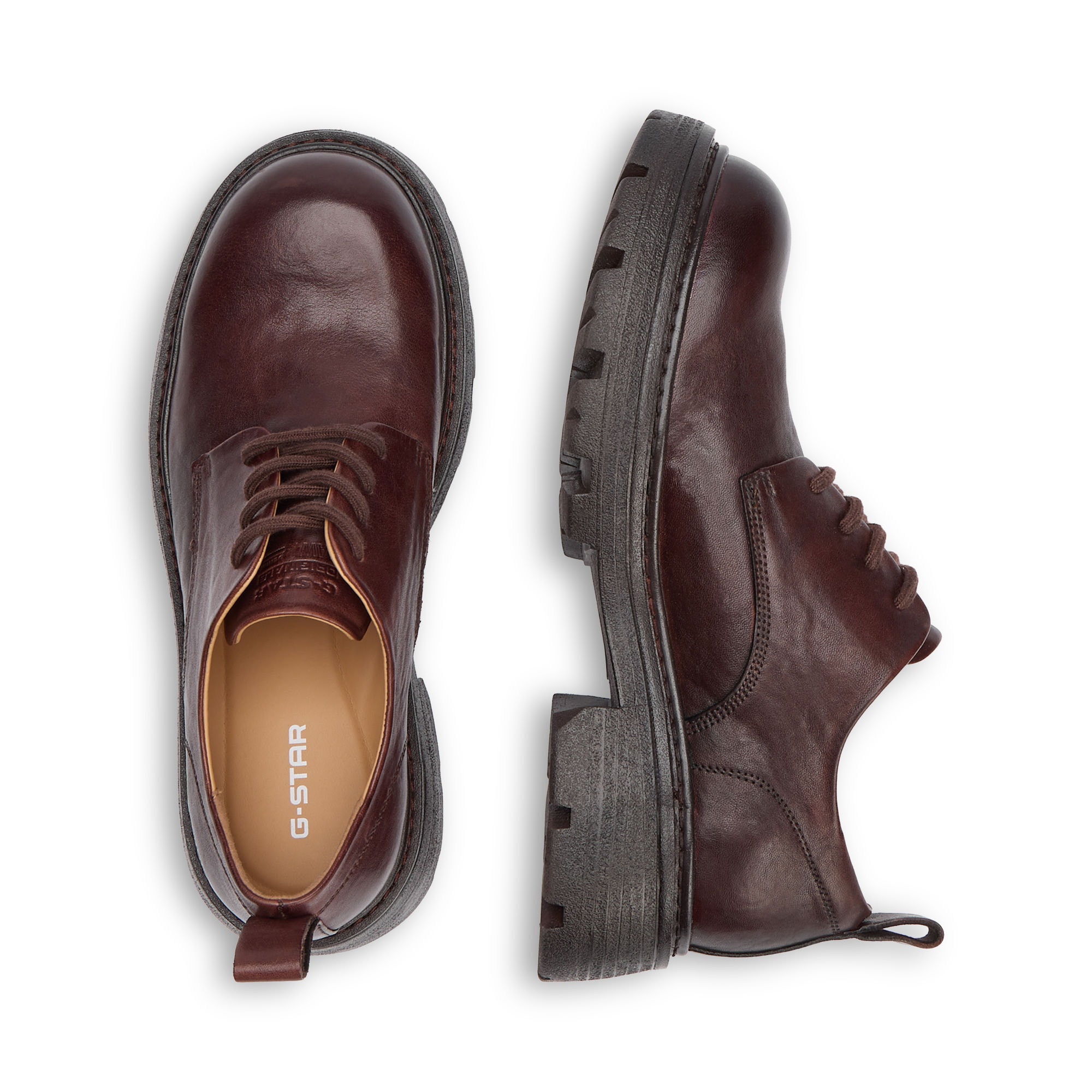 G-STAR Stiefel »Hove Derby-Schnürschuhe«
