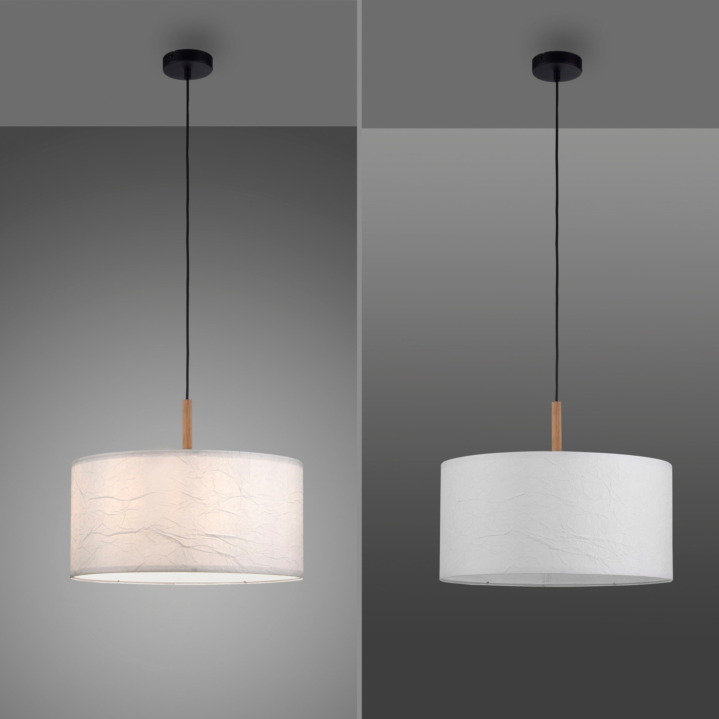 JUST LIGHT Pendelleuchte »GREEN SOFI«, 1 flammig, Leuchtmittel E27 | ohne Leuchtmittel