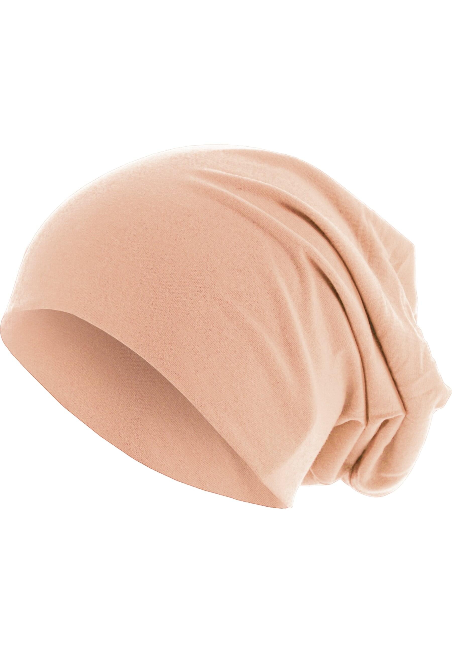 MSTRDS Beanie »MSTRDS Accessoires Pastel Jersey Beanie«, (1 St.)