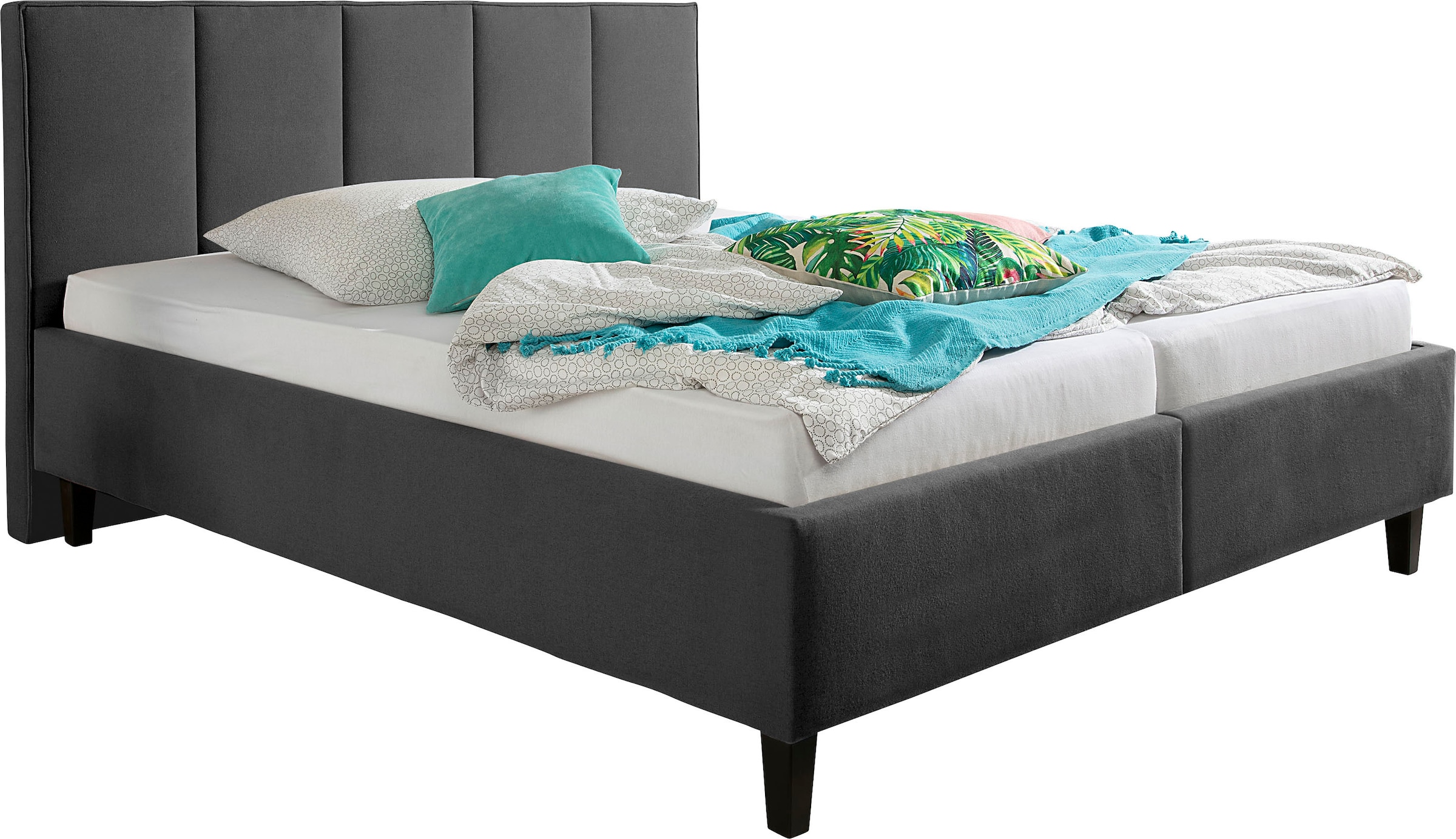 Maintal Polsterbett inklusive Bettkasten