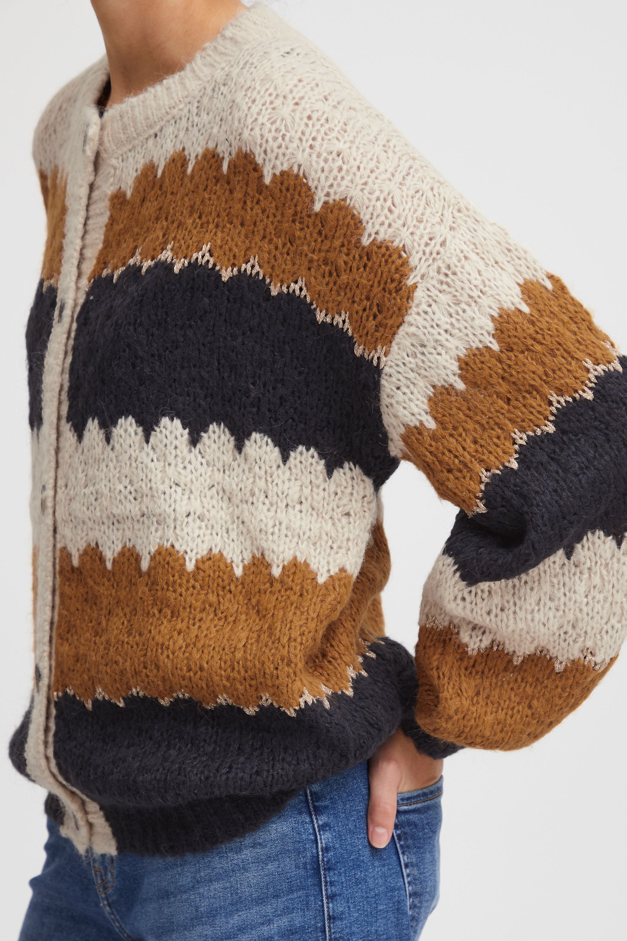 Ichi Strickjacke »Strickjacke IHOsansa«