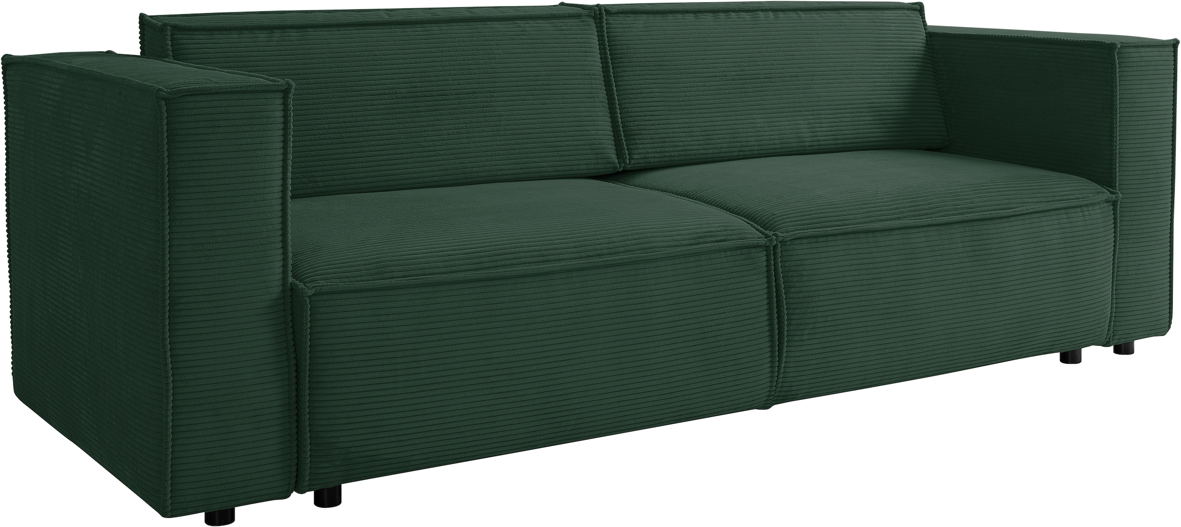 WERK2 Schlafsofa »Memo Kansas Breite 252cm, mit extragroßer Liegefläche 202x152cm«