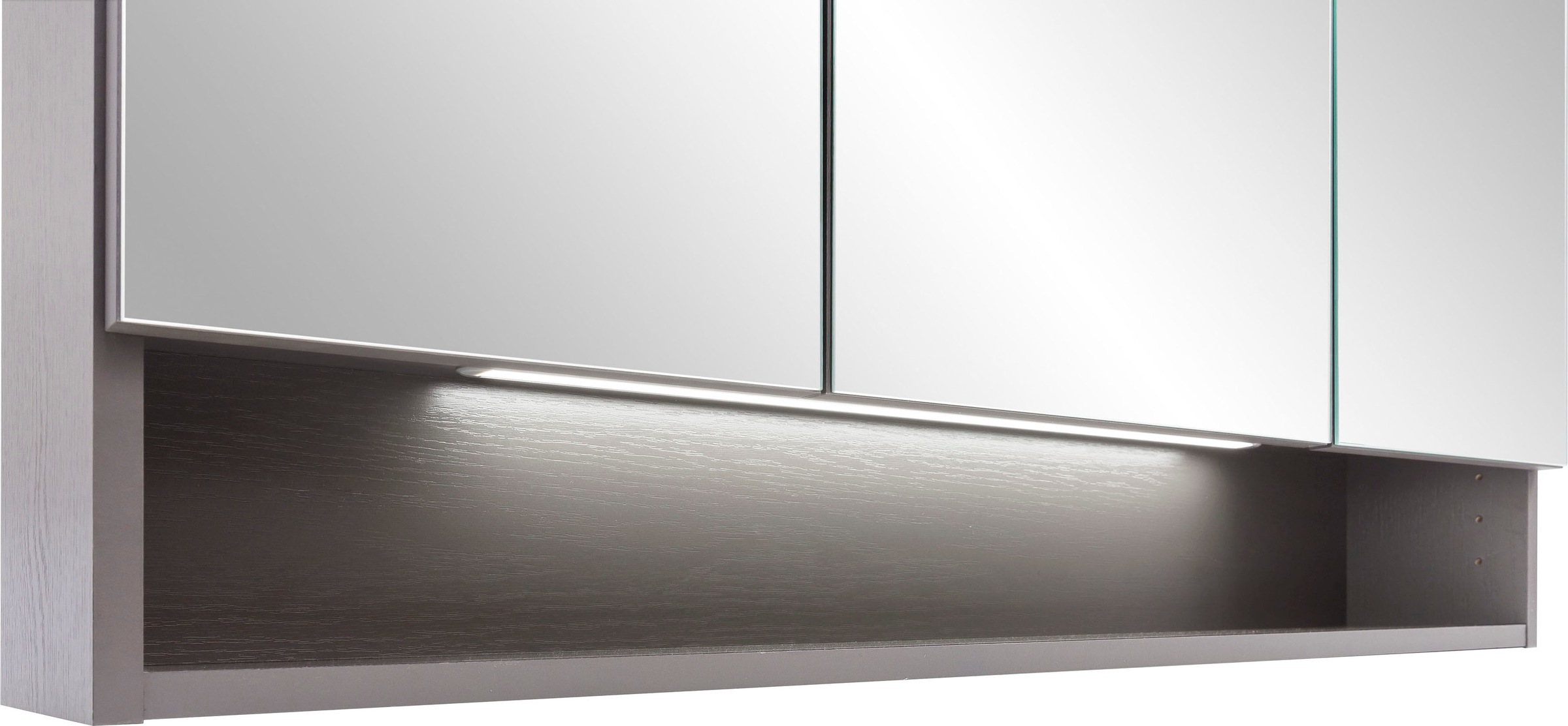welltime Spiegelschrank »Stubach«, Breite 100 cm