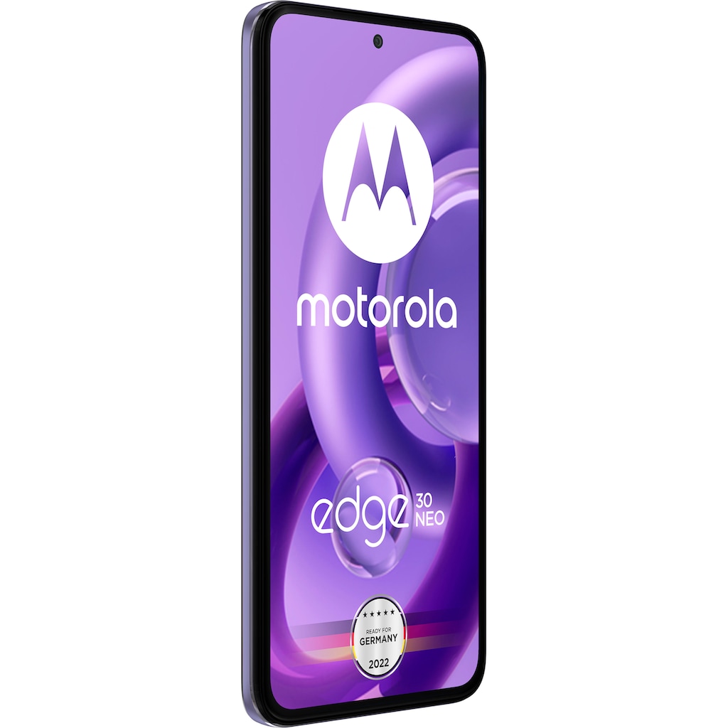 Motorola Smartphone »edge30 neo«, Very Peri, 16 cm/6,3 Zoll, 128 GB Speicherplatz, 64 MP Kamera