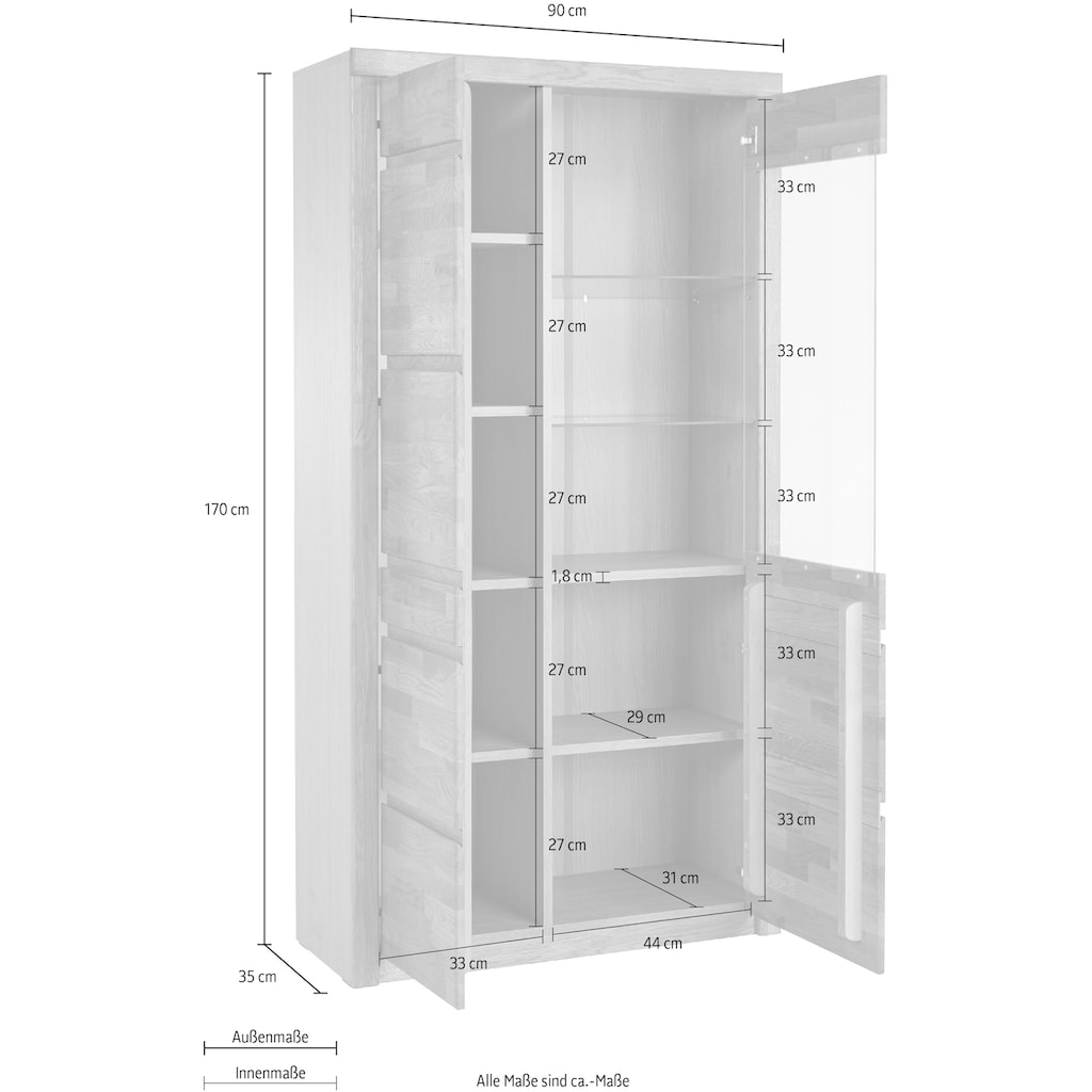 Woltra Vitrine »Silkeborg«