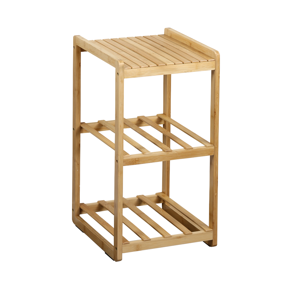 KESPER® Regal »Aufbewahrungsregal mit 2 Boxen, Bambus, FSC« 1 Stk. tlg.