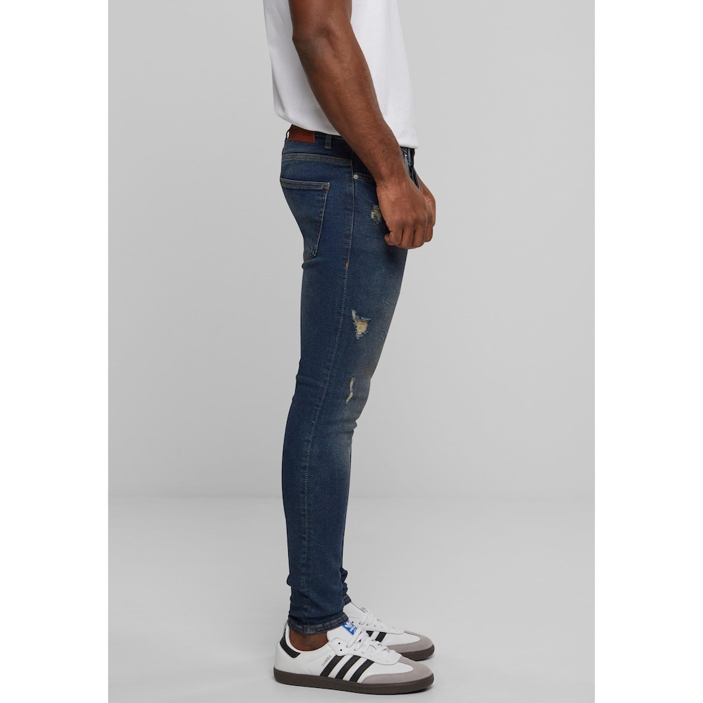 2Y Premium Bequeme Jeans »2Y Premium Herren 2Y Destroyed Skinny Denim«