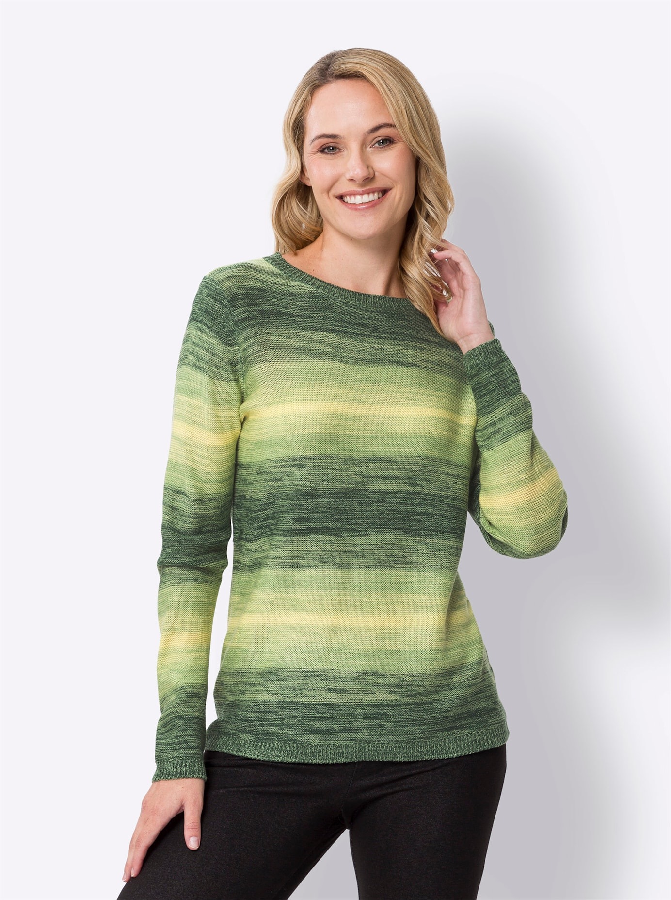 Classic Basics Strickpullover "Rundhals-Pullover" günstig online kaufen