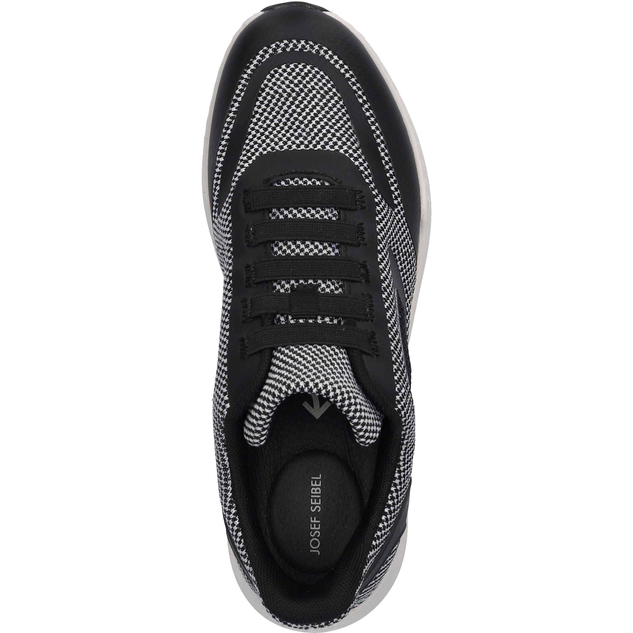 Josef Seibel Sneaker »Elli 17, schwarz-weiss«