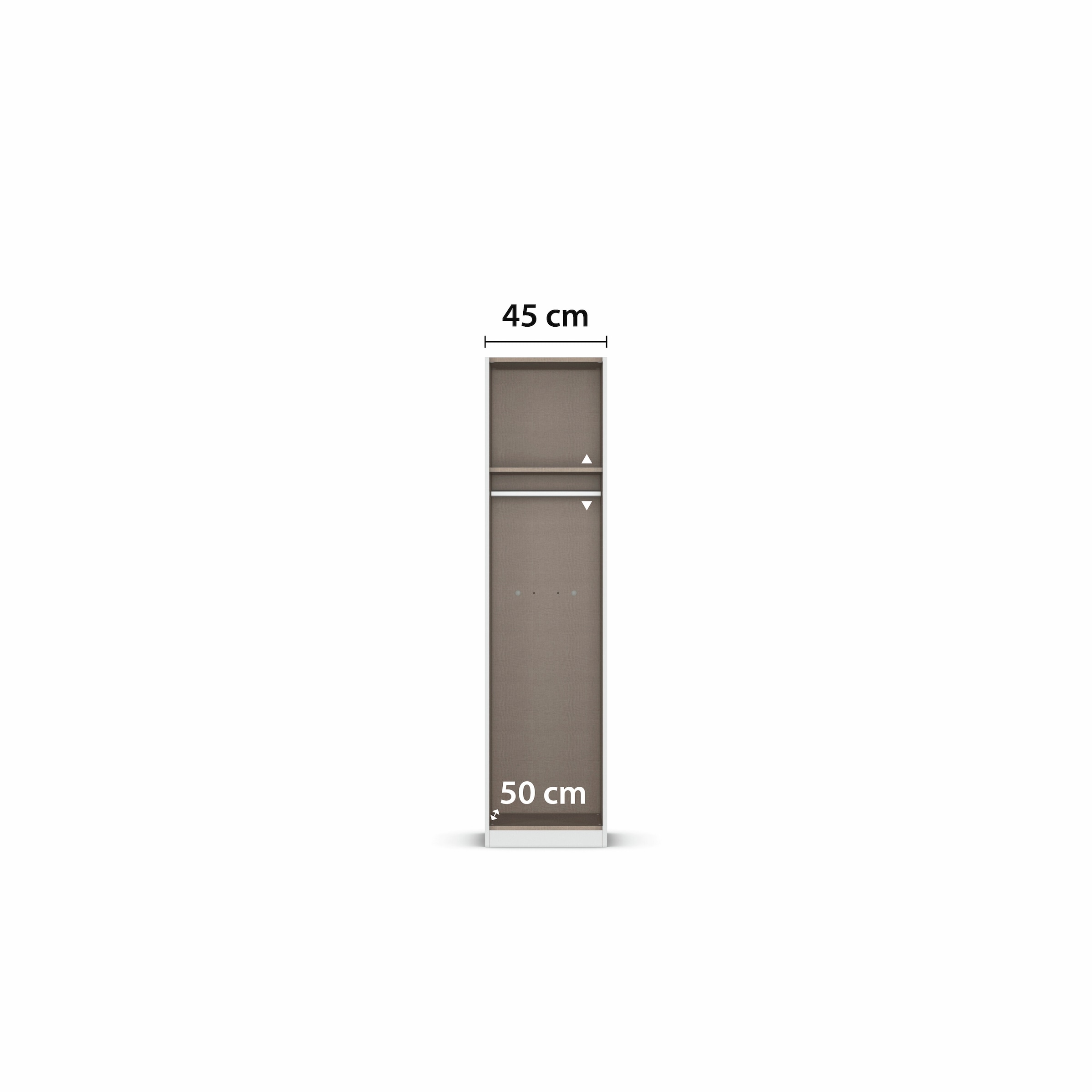 rauch Kleiderschrank »Schrank Möbel Schlafzimmer Garderobe Kinderzimmer WELTNEUHEIT TYNDA« PATENTIERTES SCHNELLMONTAGESYSTEM, Soft-Close-Funktion MADE IN GERMANY