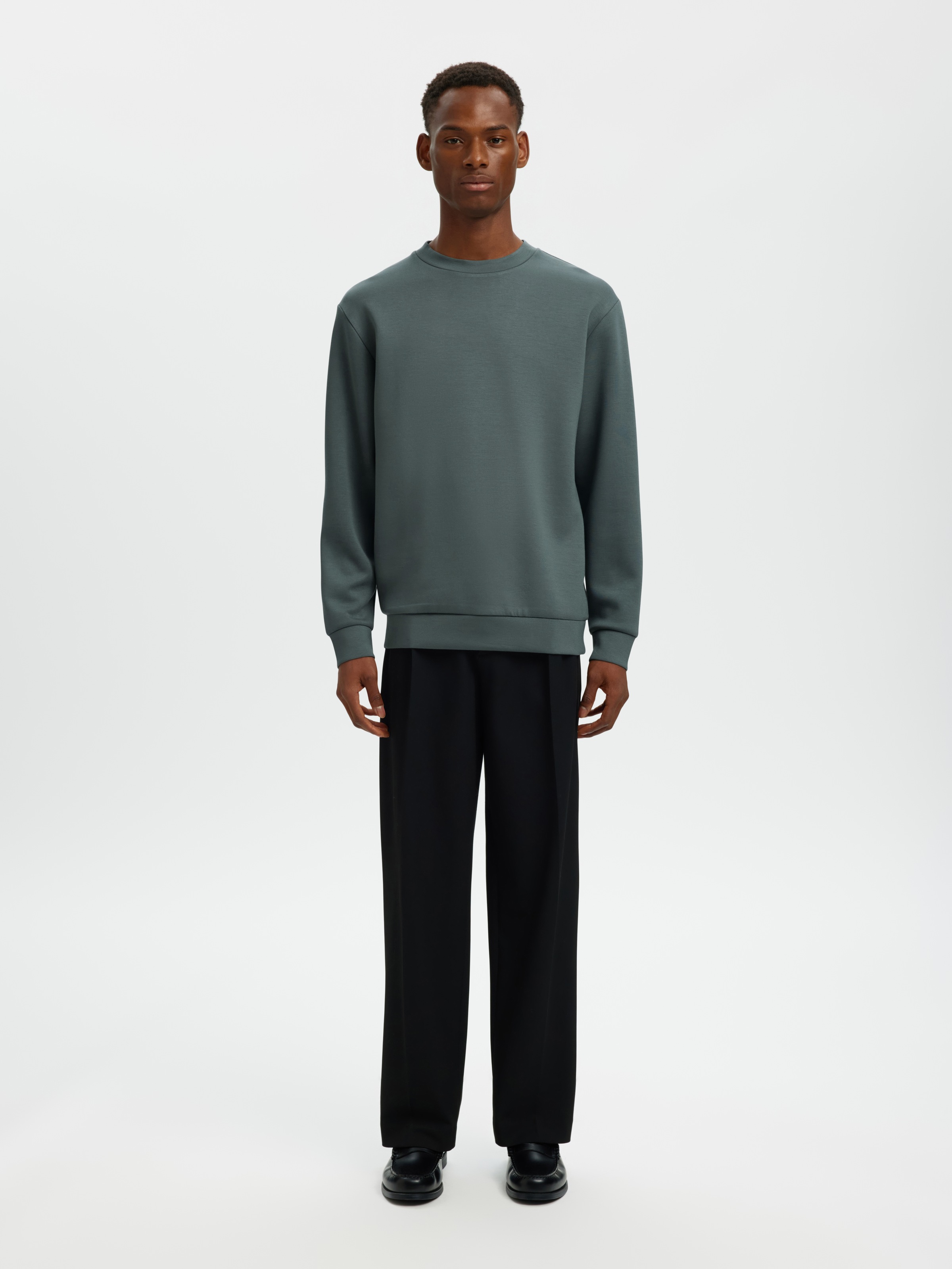 Thumbnail - SELECTED Sweatshirt "SLHEMANUEL SOFT CREW NECK SWEAT NOOS"