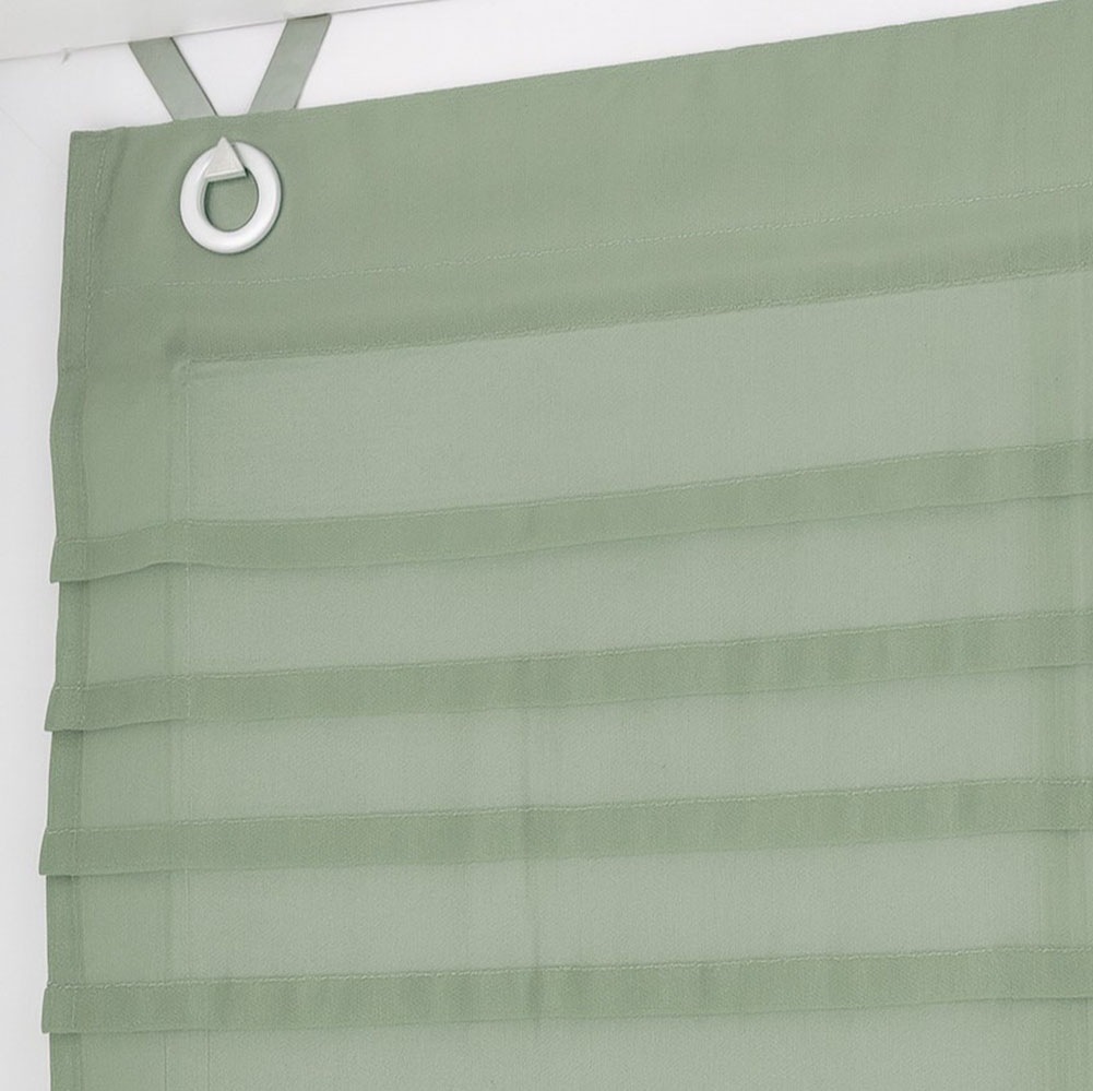 Kutti Raffrollo "Kessy Biese" mit Hakenaufhängung ohne Bohren günstig online kaufen