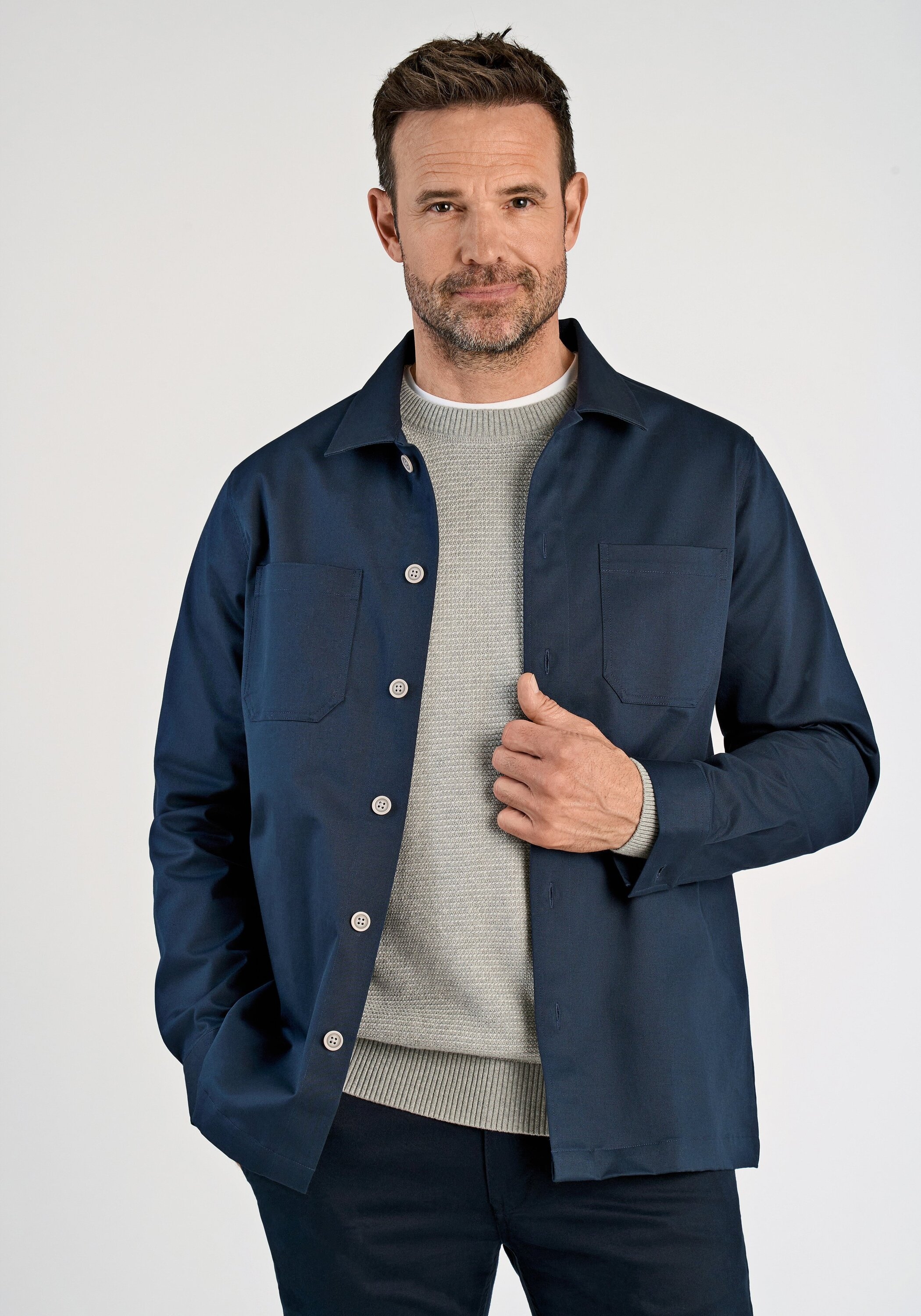 JACK’S Hemdjacke "Hemdjacke Regular Fit" günstig online kaufen