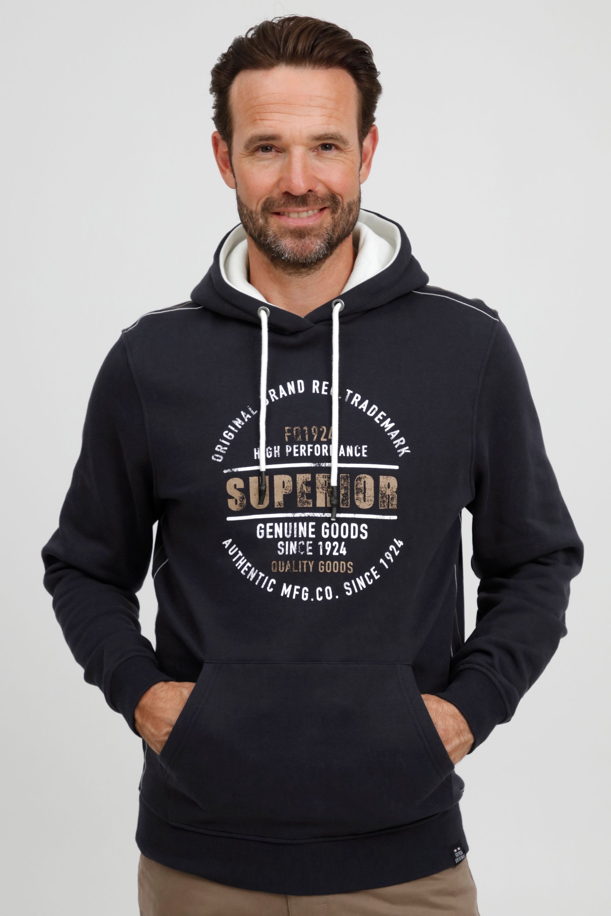 FQ1924 Kapuzenpullover »Hoodie FQThorin«