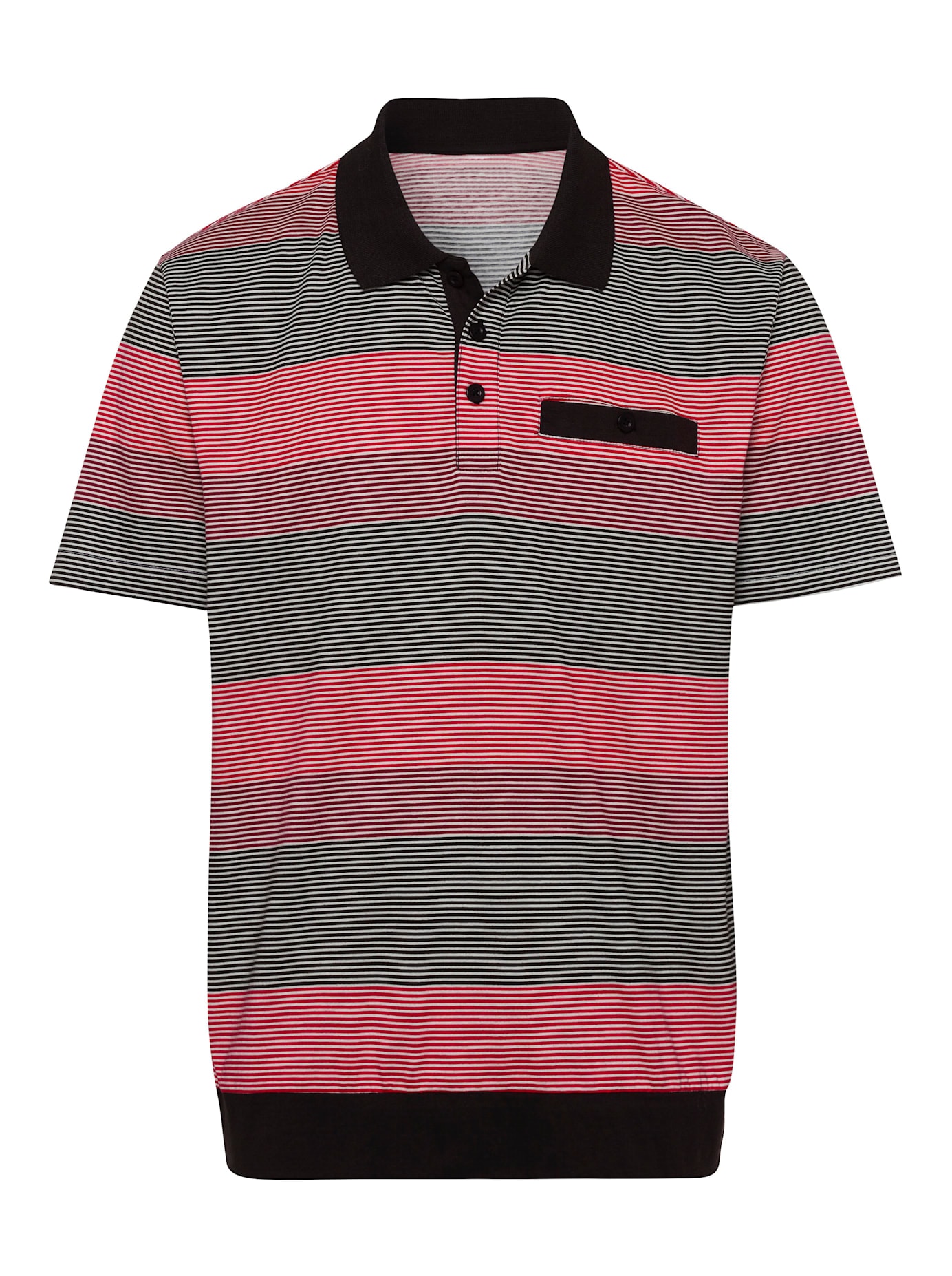 Classic Poloshirt »Poloshirt«, (1 tlg.)