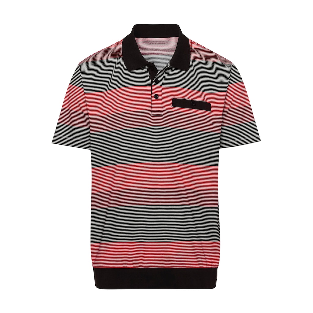 Classic Poloshirt »Poloshirt«, (1 tlg.)