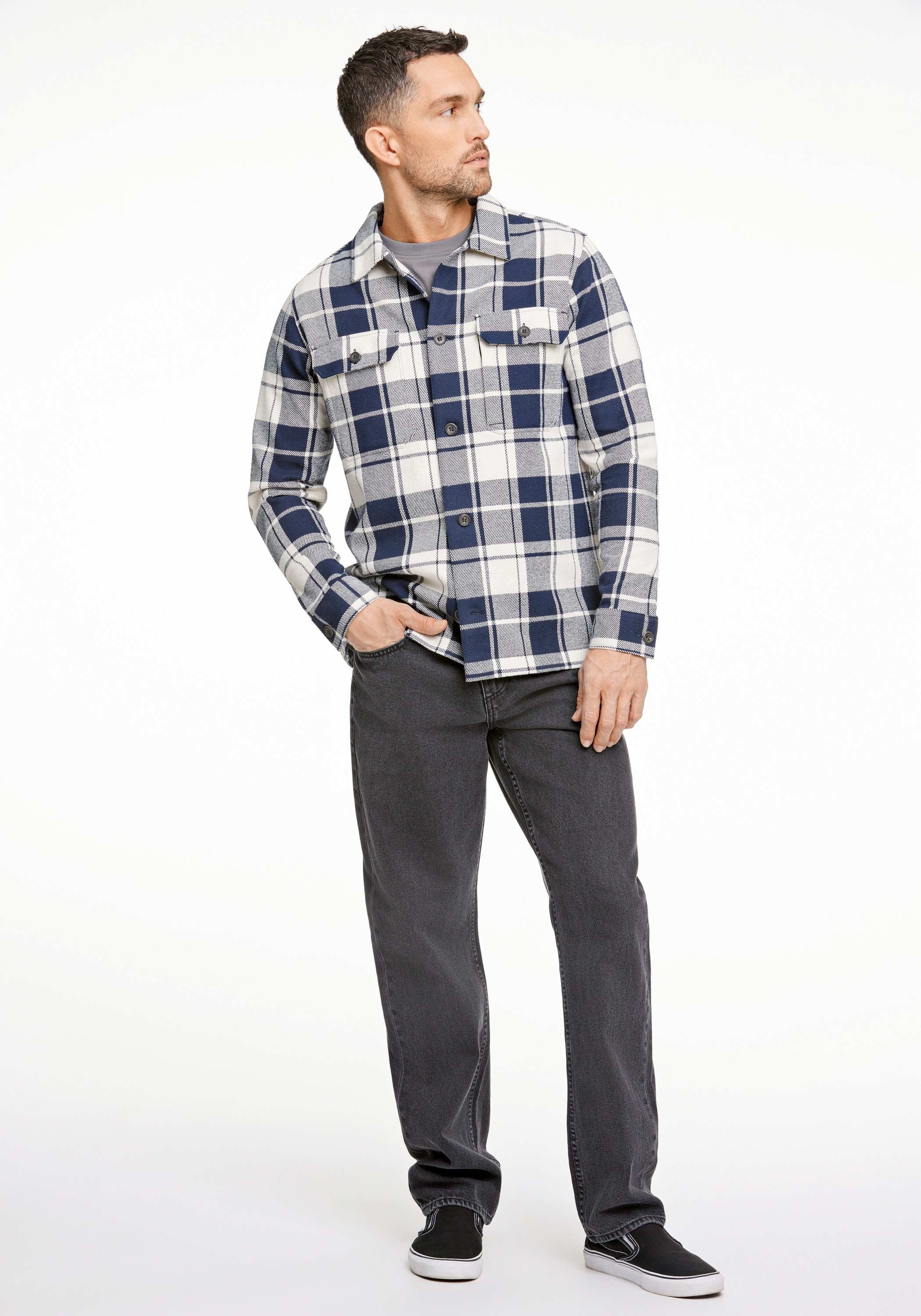 LINDBERGH Hemdjacke »Lindbergh Hemdjacke«