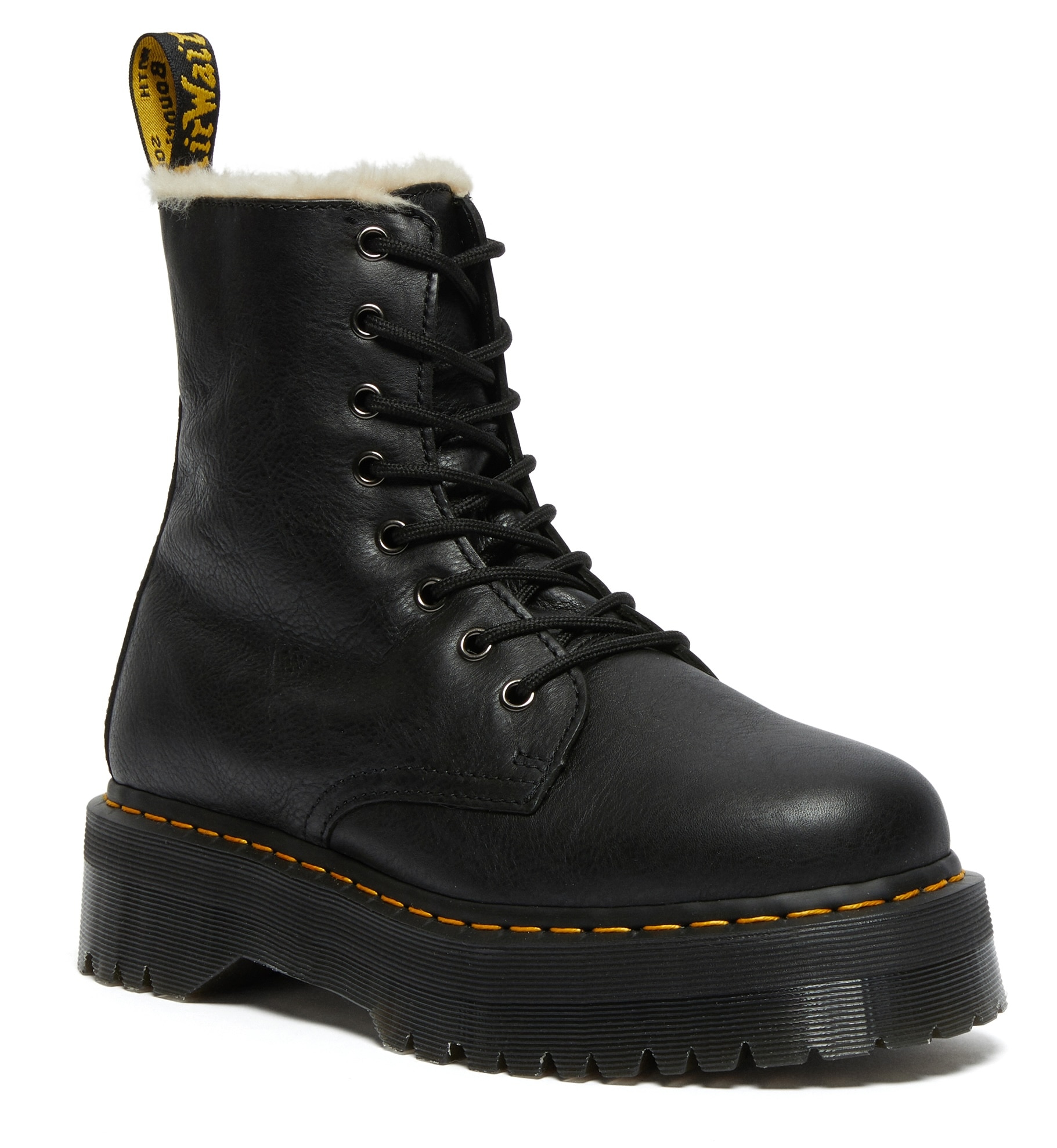 DR. MARTENS Winterboots »Jadon FL«, Plateauboots, Chunky Boot mit Warmfutter
