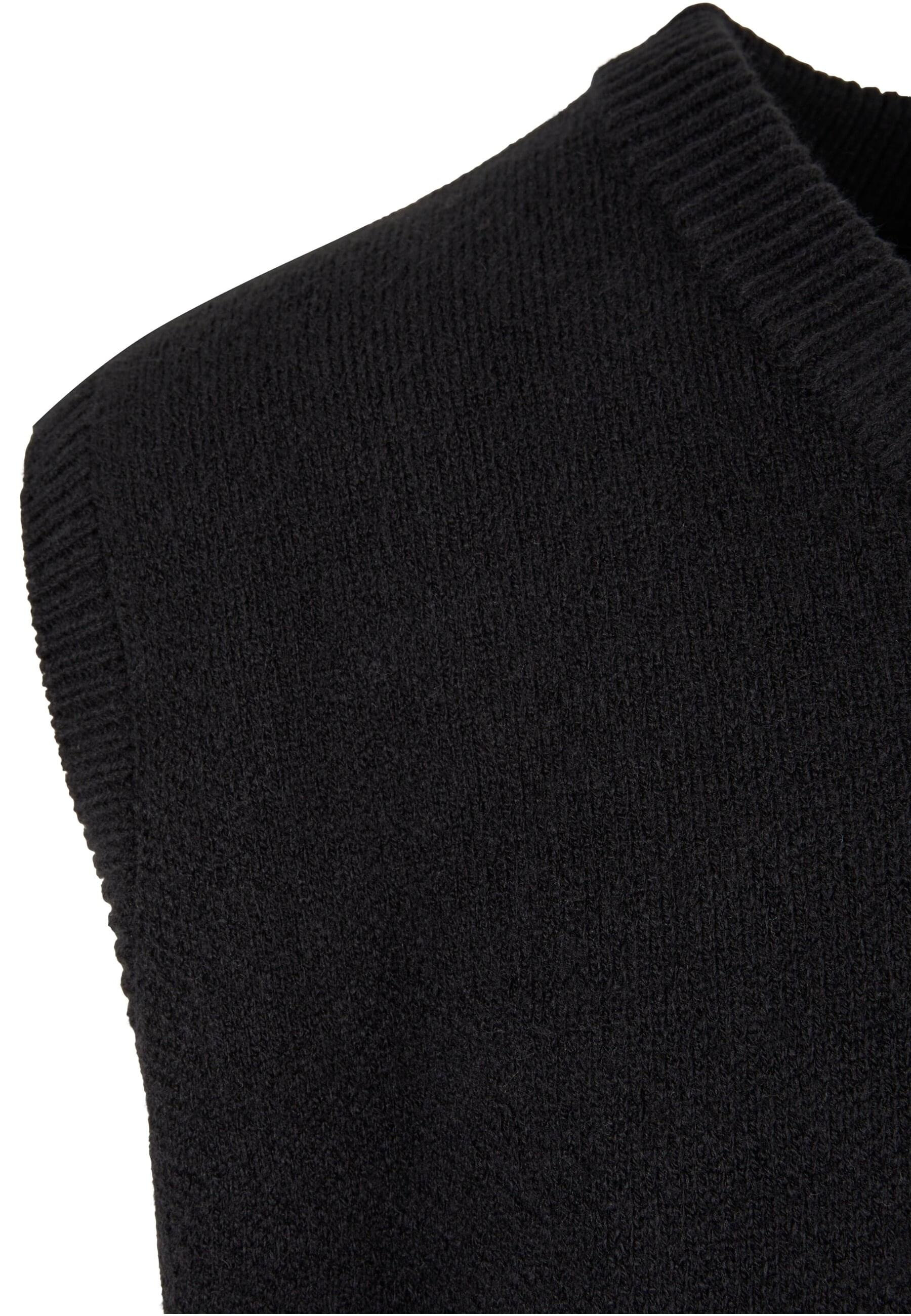 URBAN CLASSICS Steppweste »Urban Classics Knitted Vest«, (1 tlg.)