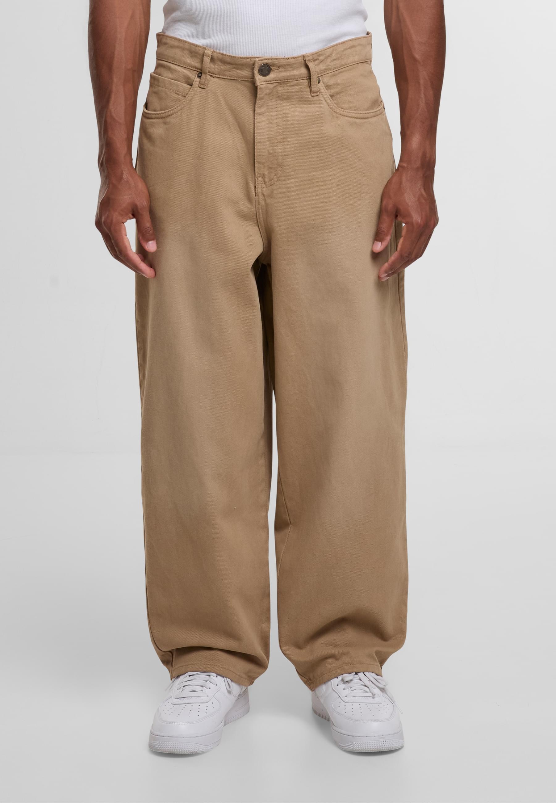 URBAN CLASSICS Bequeme Jeans »Urban Classics Tapered Heavy Ounce Baggy Jeans«